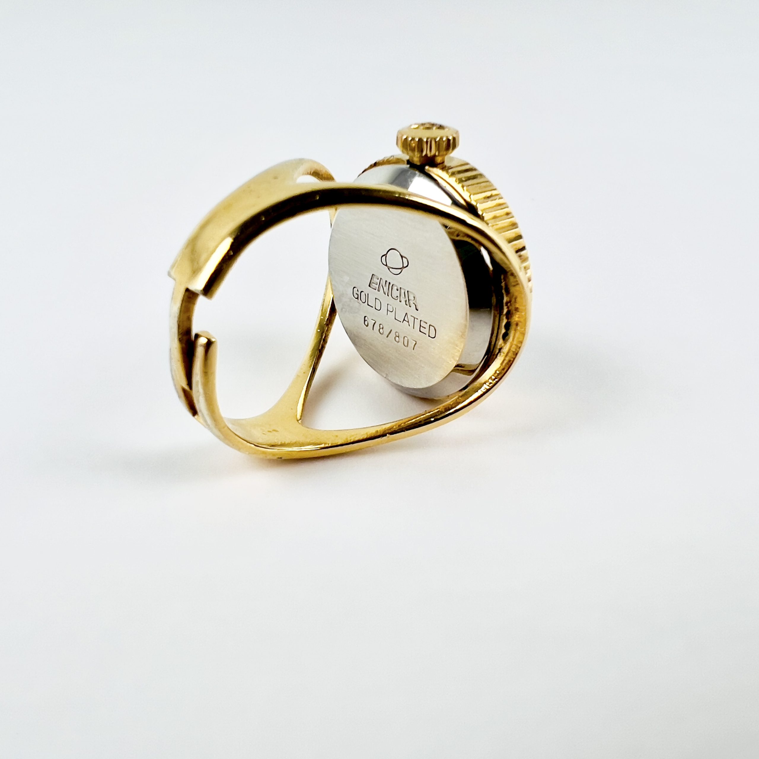 MONTRE BAGUE ENICAR CA. 1960 – Image 5