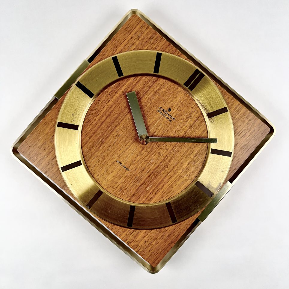 HORLOGE LAITON/NOYER JUNGHANS ATO-MAT 1974