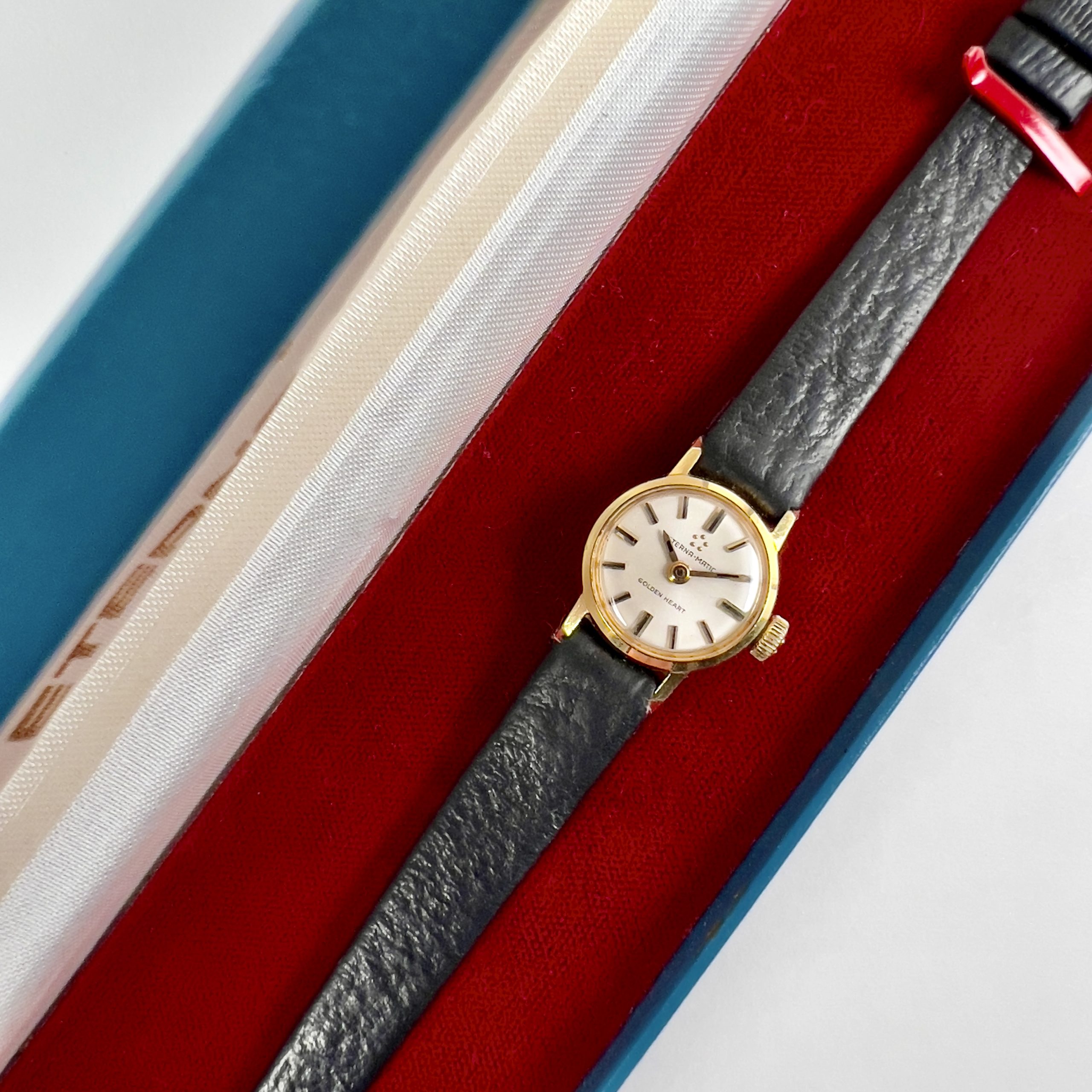 MONTRE ETERNA-MATIC "GOLDEN HEART" CA. 1960 – Image 2