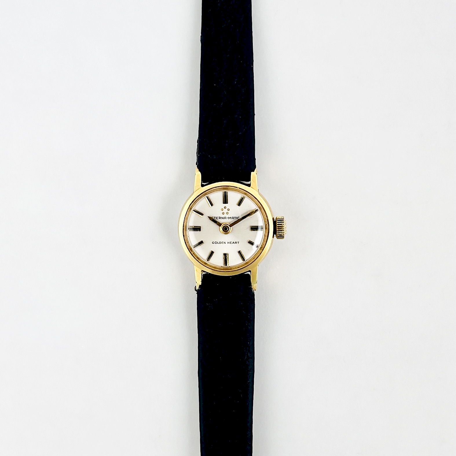 MONTRE ETERNA-MATIC "GOLDEN HEART" CA. 1960 – Image 3