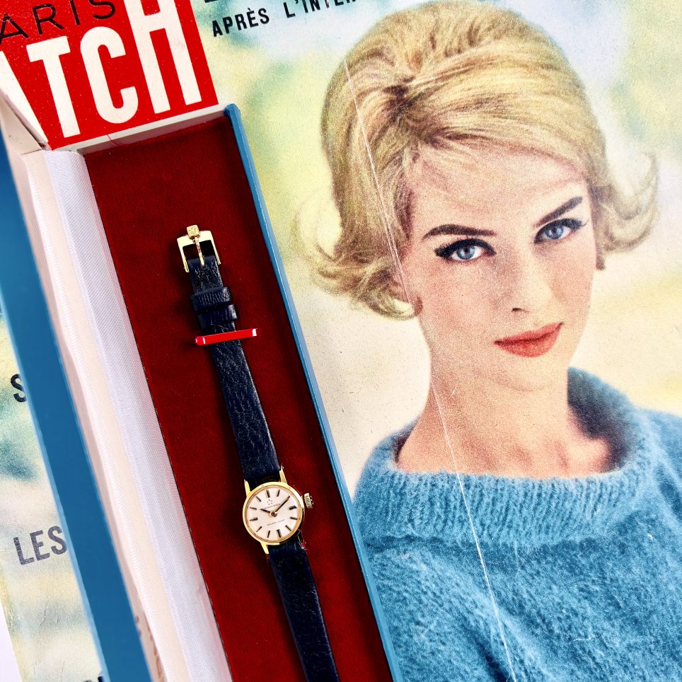 MONTRE ETERNA-MATIC "GOLDEN HEART" CA. 1960