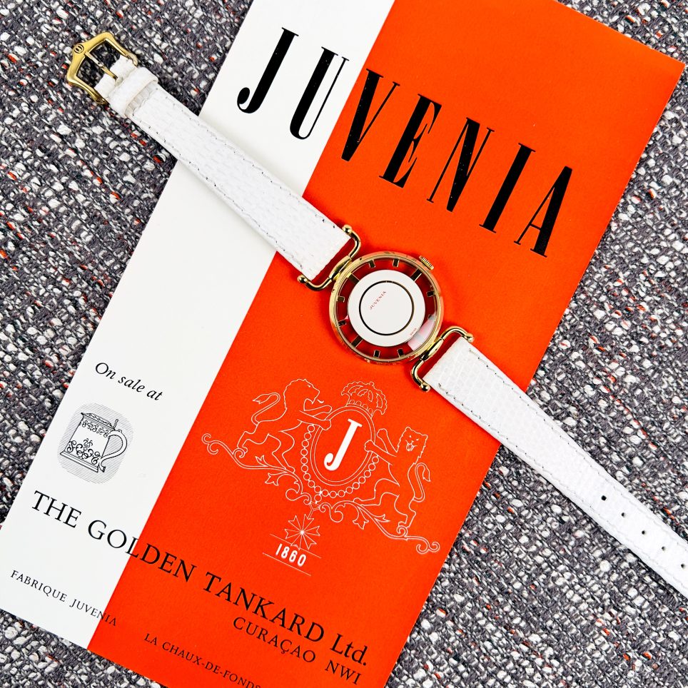 MONTRE JUVENIA "MYSTÈRE" CA. 1960