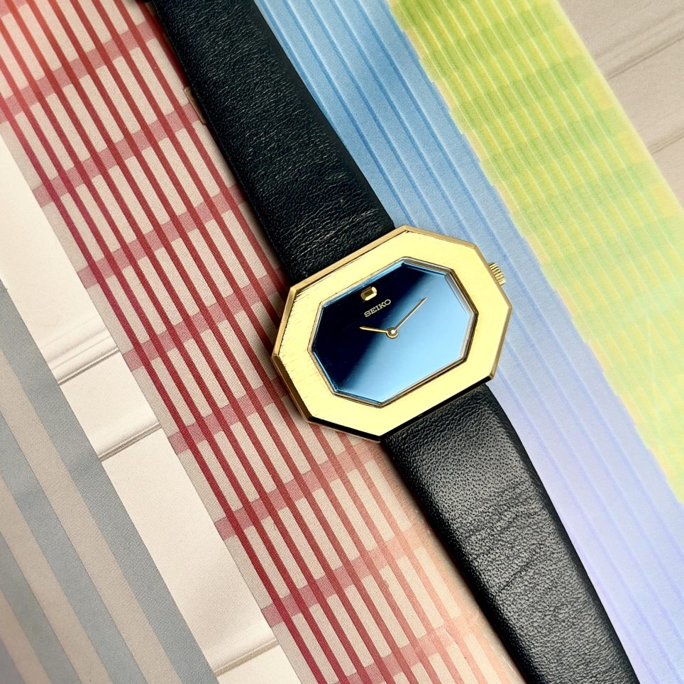 MONTRE SEIKO OCTOGONE 11-8060 CA. 1975
