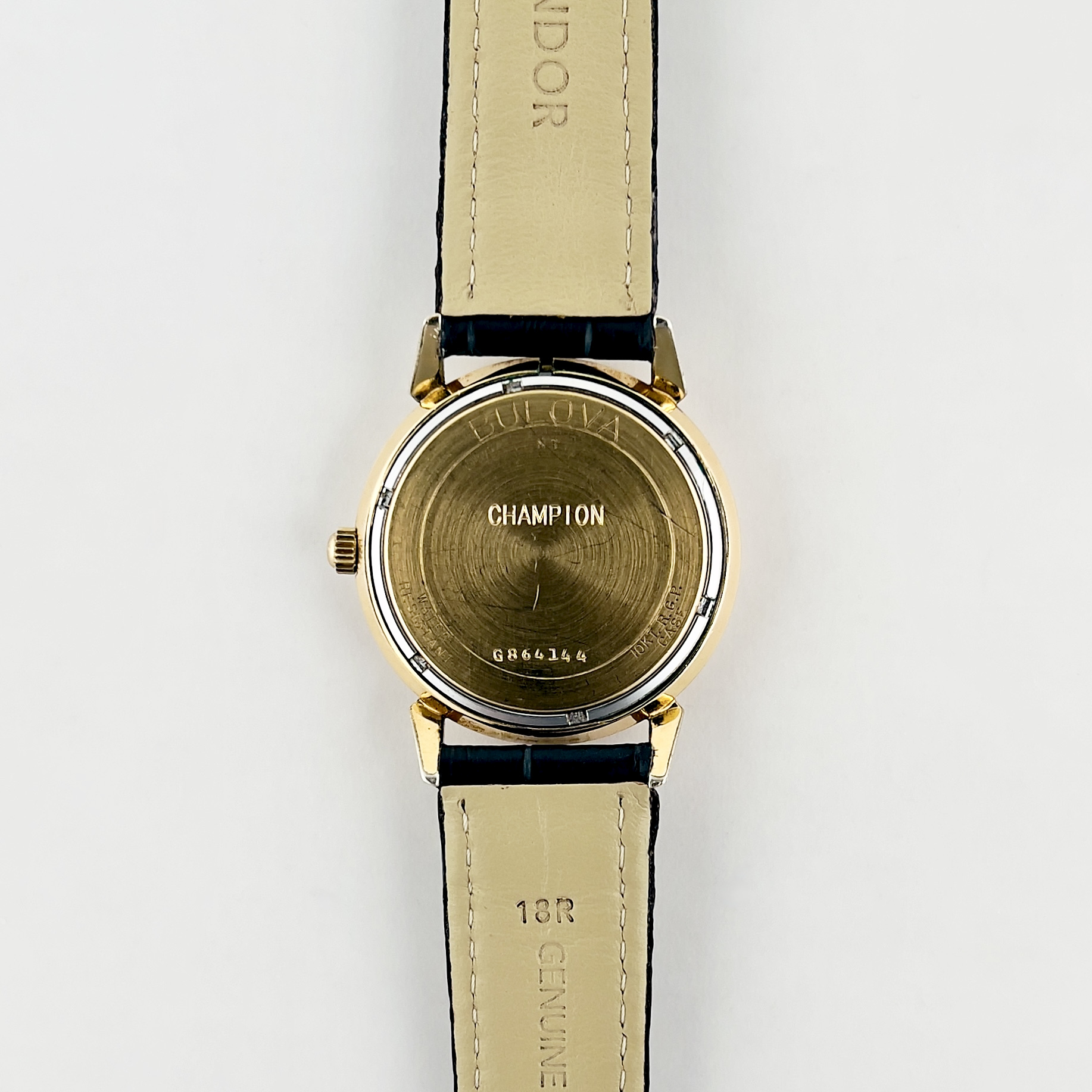 MONTRE BULOVA AUTOMATIC "BRUIN BASKETBALL CLASSIC" 1975 – Image 3