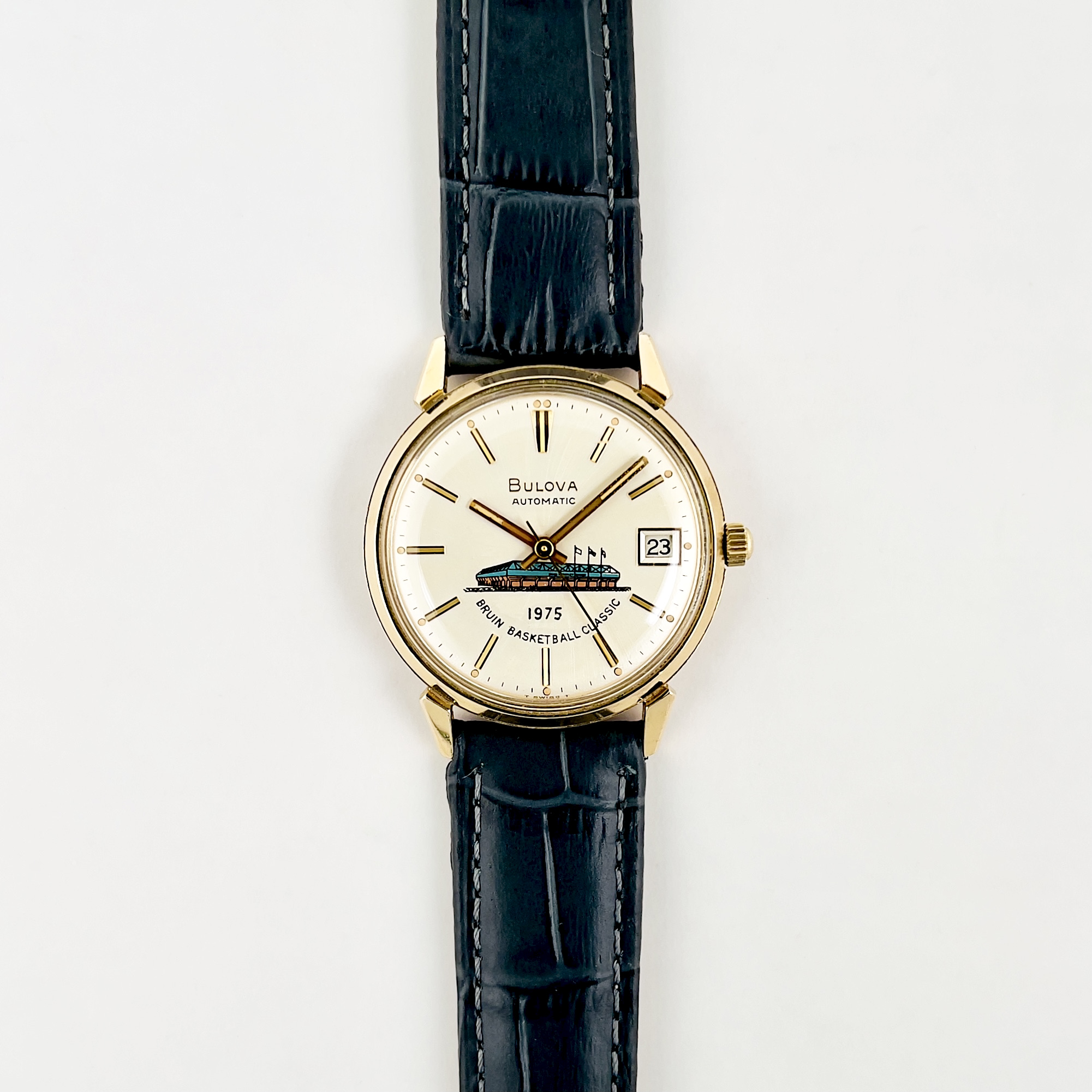 MONTRE BULOVA AUTOMATIC "BRUIN BASKETBALL CLASSIC" 1975 – Image 2