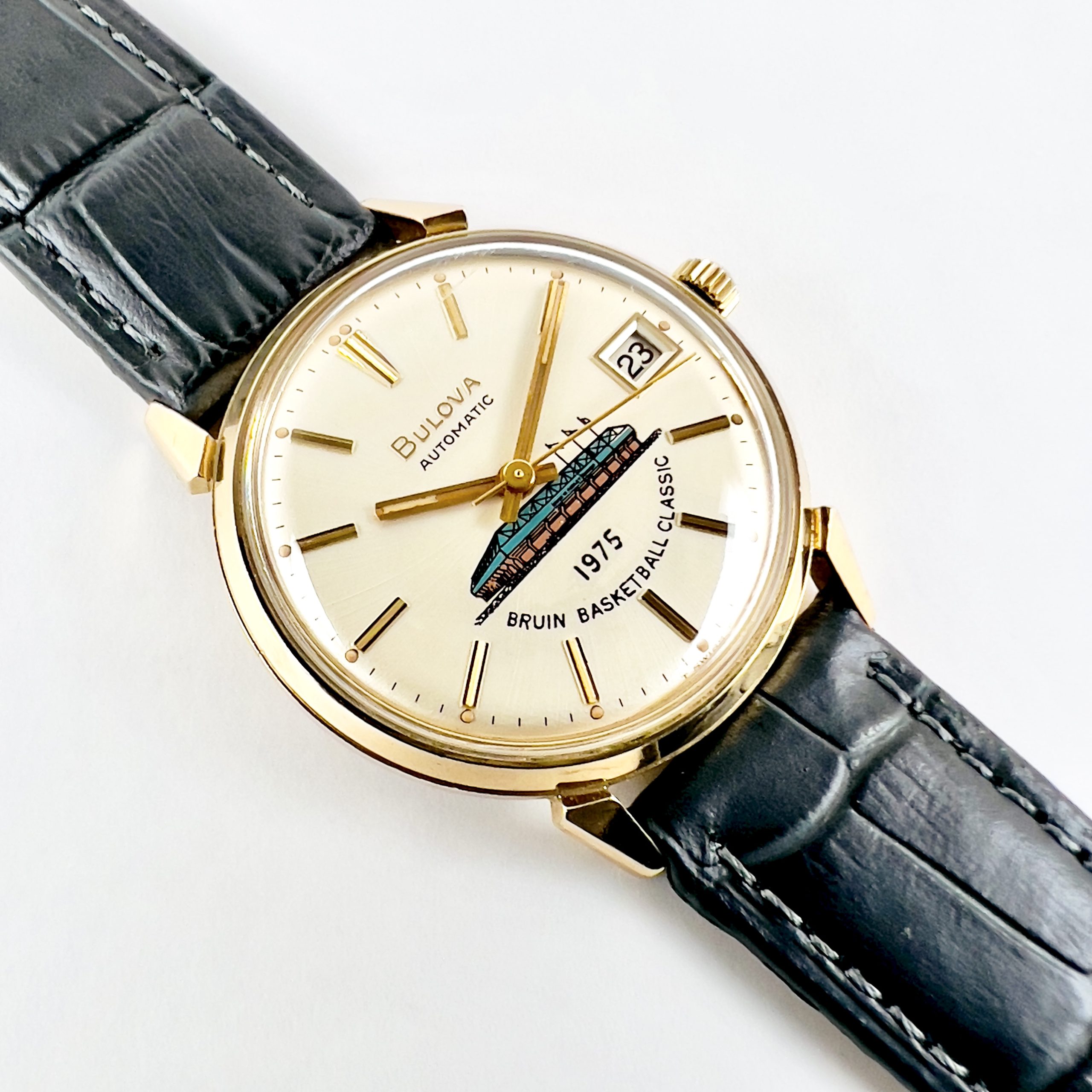 MONTRE BULOVA AUTOMATIC "BRUIN BASKETBALL CLASSIC" 1975 – Image 7