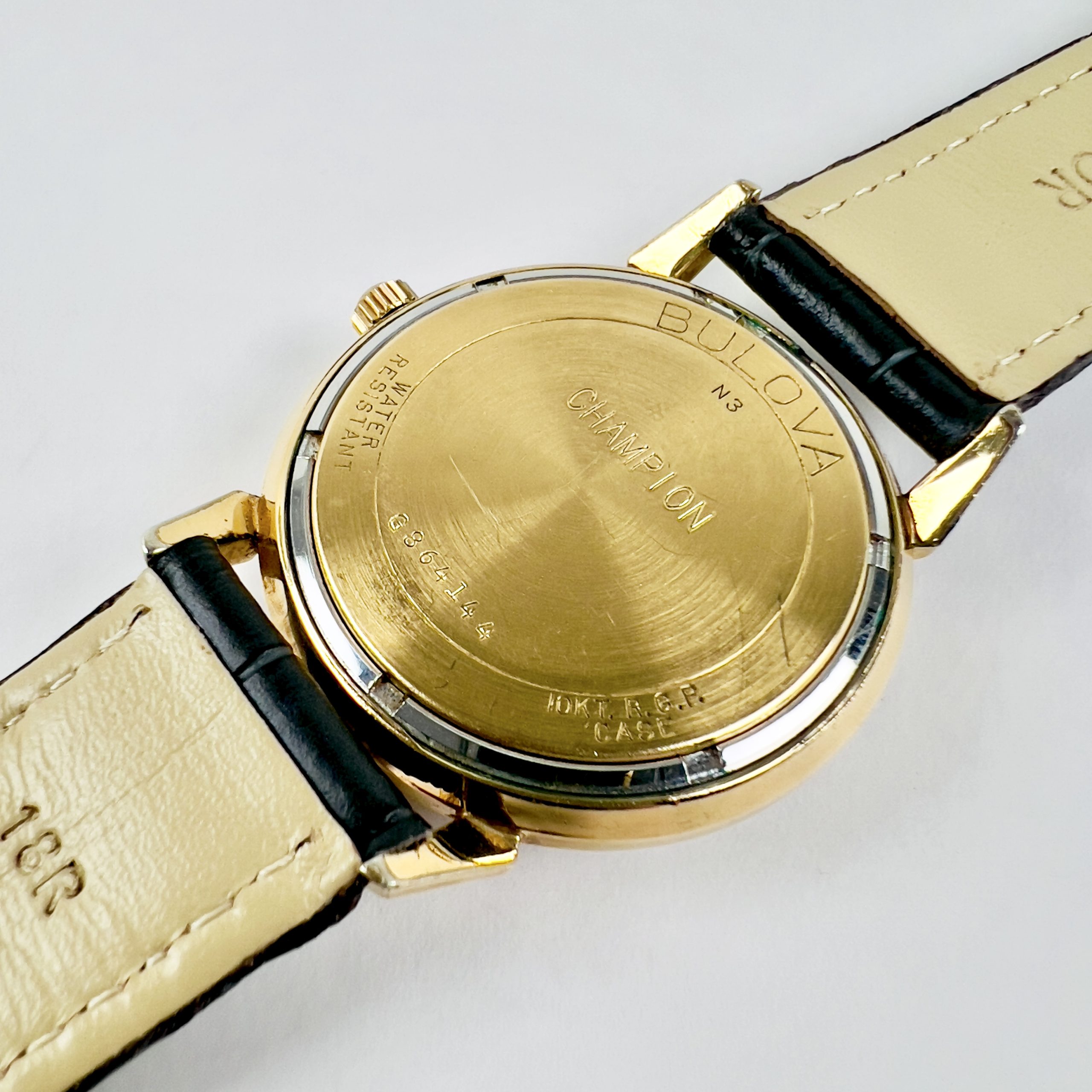 MONTRE BULOVA AUTOMATIC "BRUIN BASKETBALL CLASSIC" 1975 – Image 6