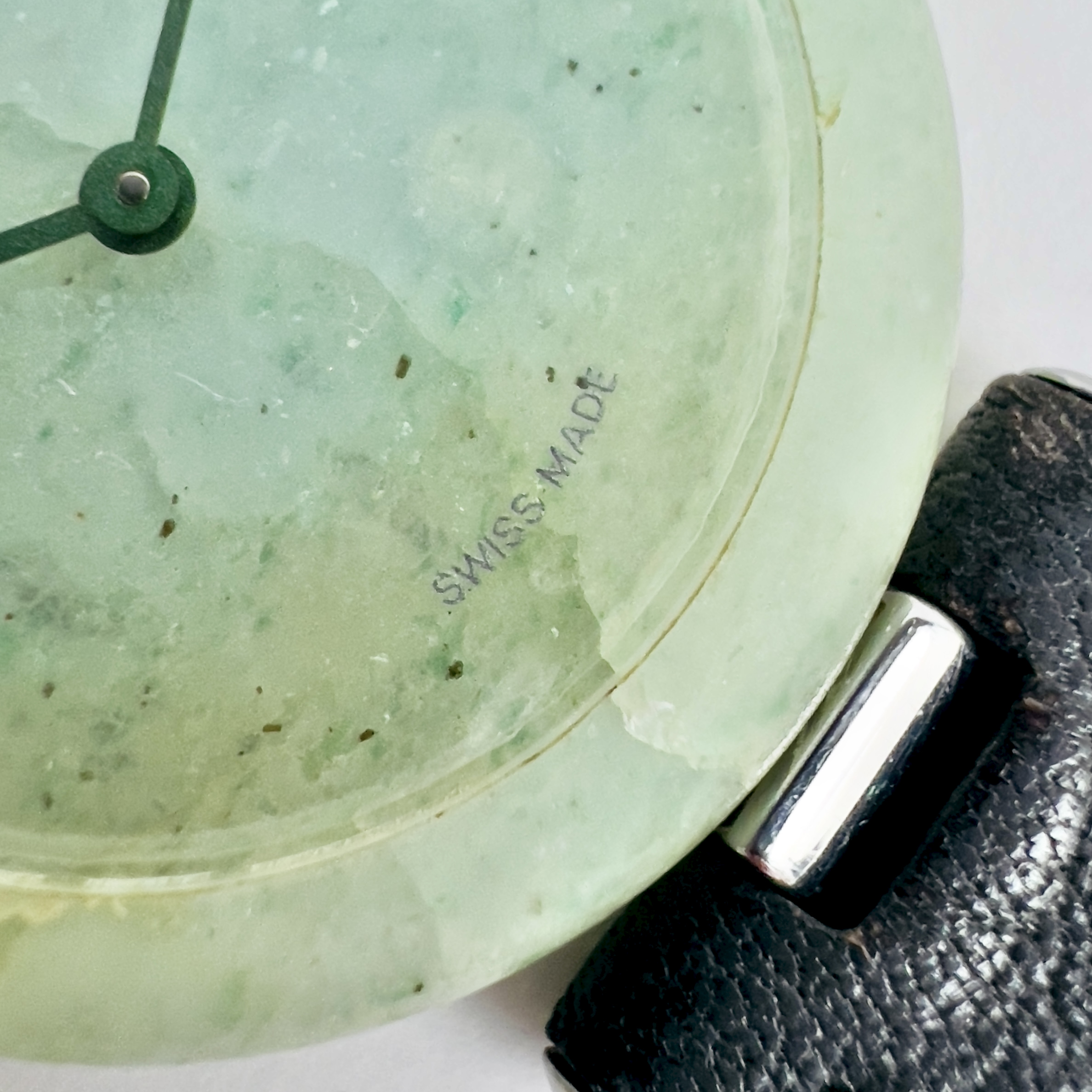 MONTRE TISSOT ROCKWATCH "AVENTURINE" CA. 1989 – Image 5