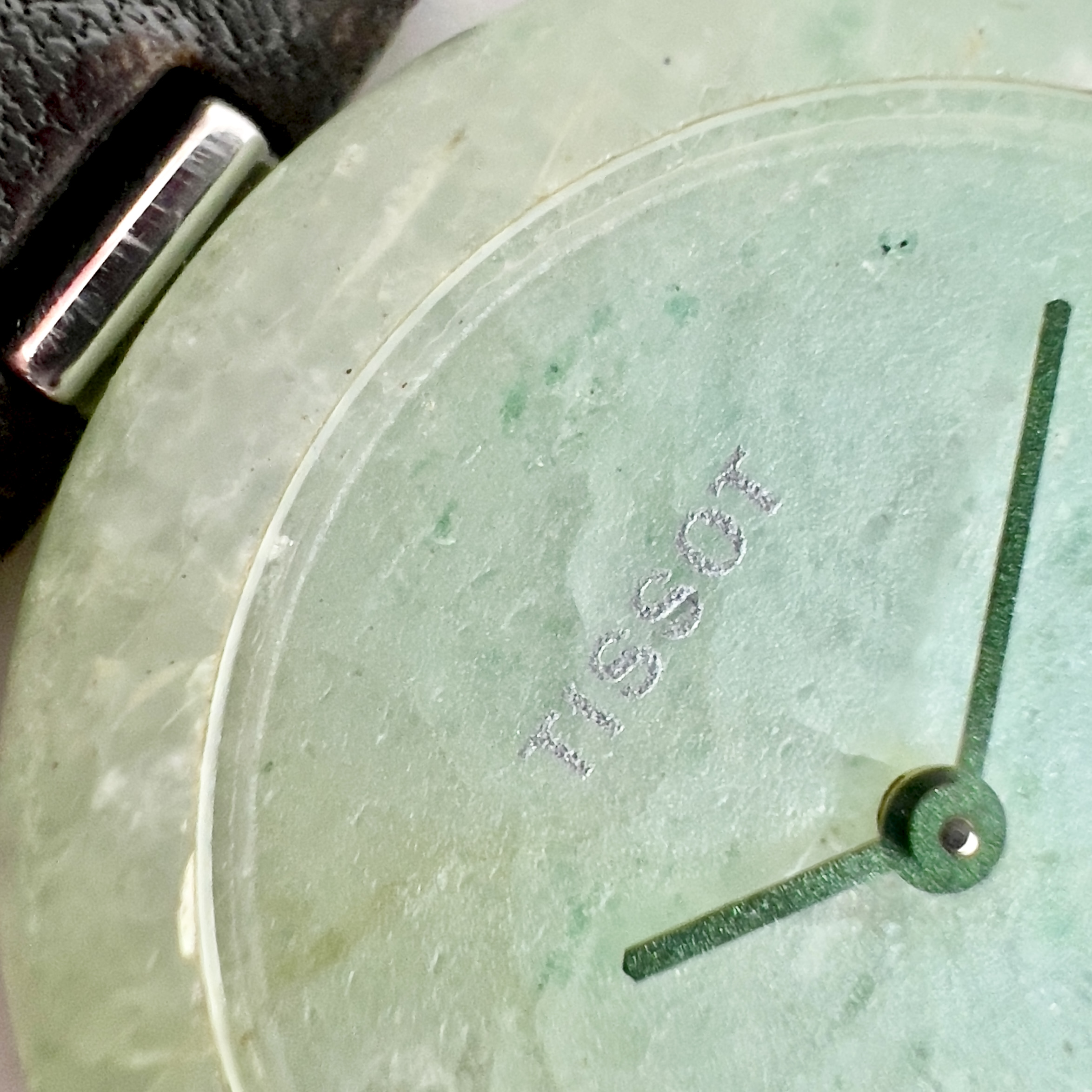 MONTRE TISSOT ROCKWATCH "AVENTURINE" CA. 1989 – Image 4