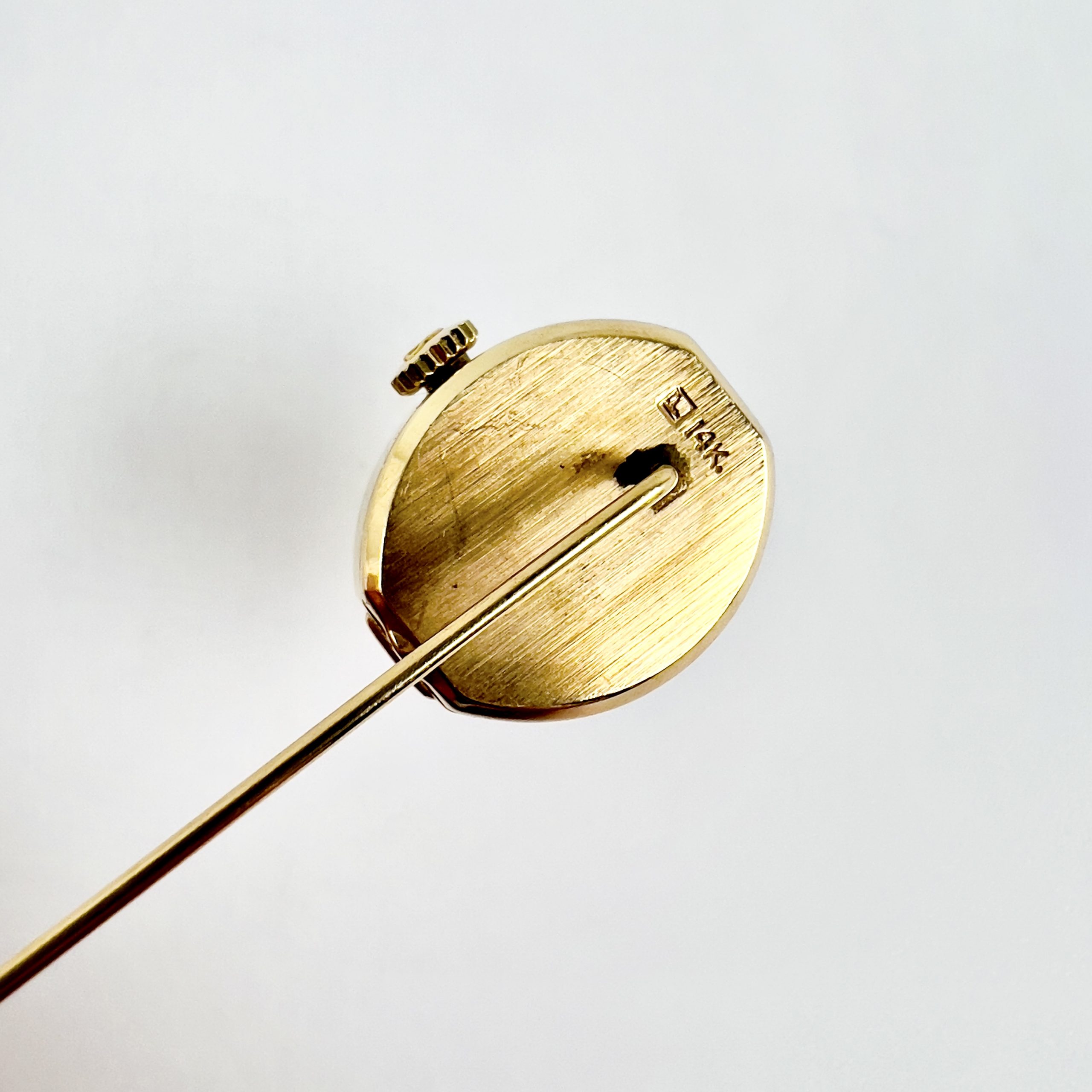 RARE MONTRE ÉPINGLE À CRAVATE ENICAR CA. 1960 – Image 4