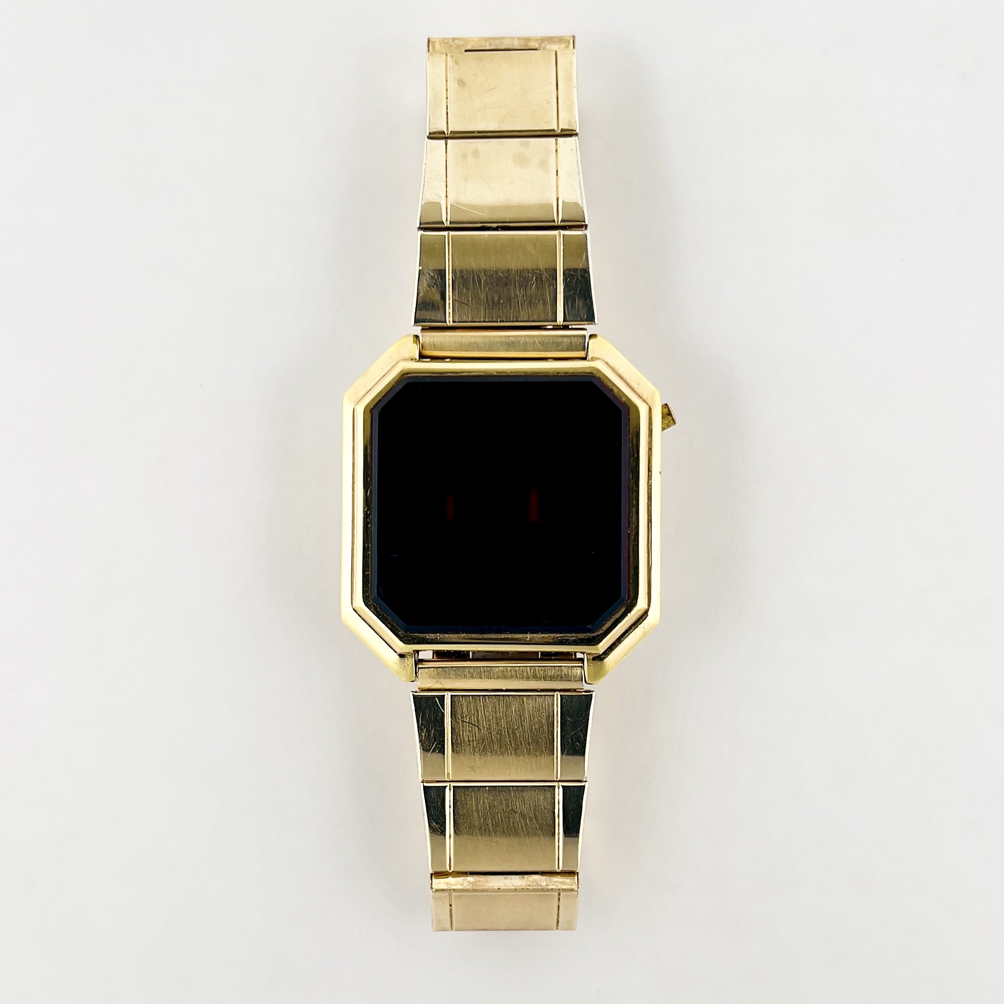 RARE MONTRE LONGINES LED 48611 CA. 1978 – Image 2