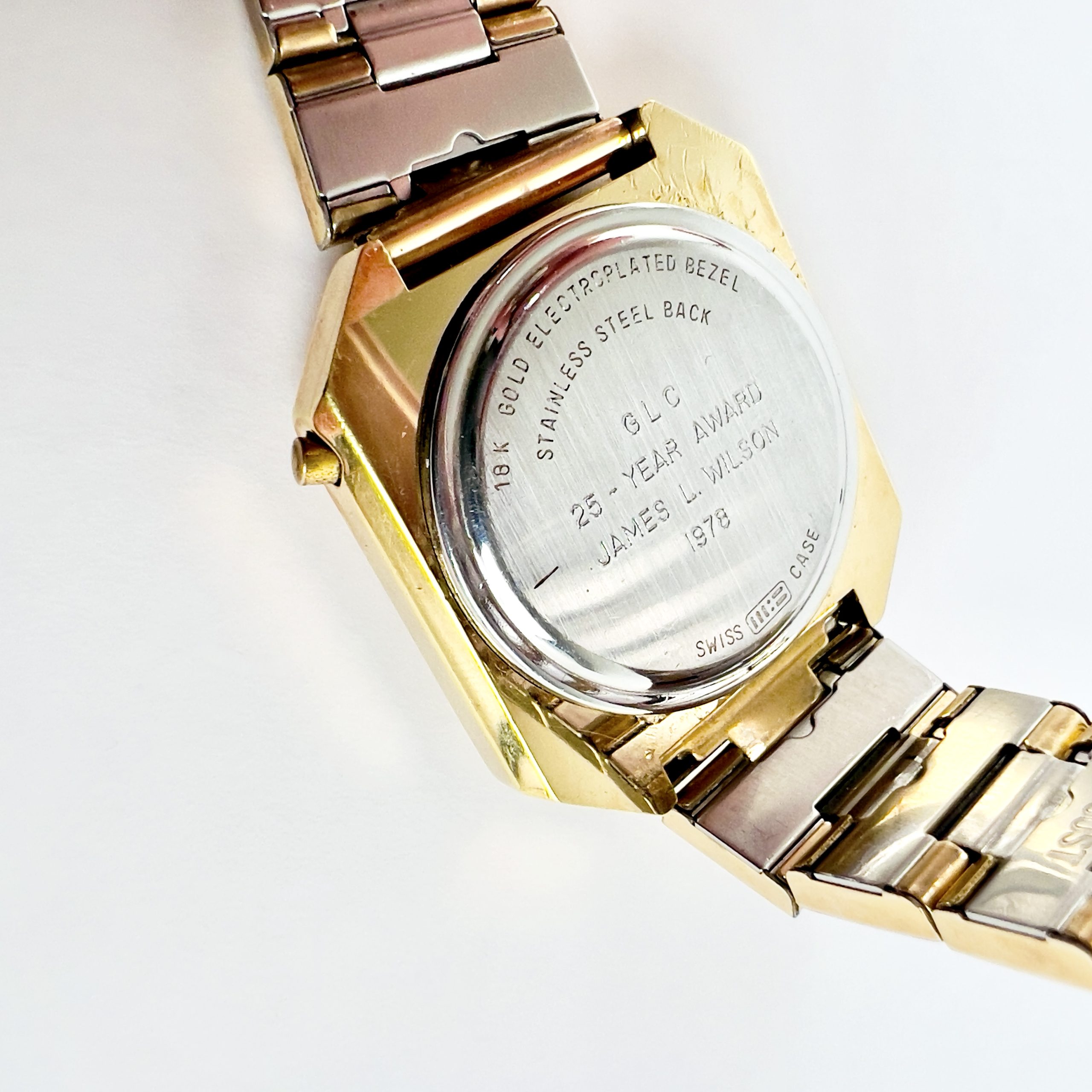 RARE MONTRE LONGINES LED 48611 CA. 1978 – Image 11