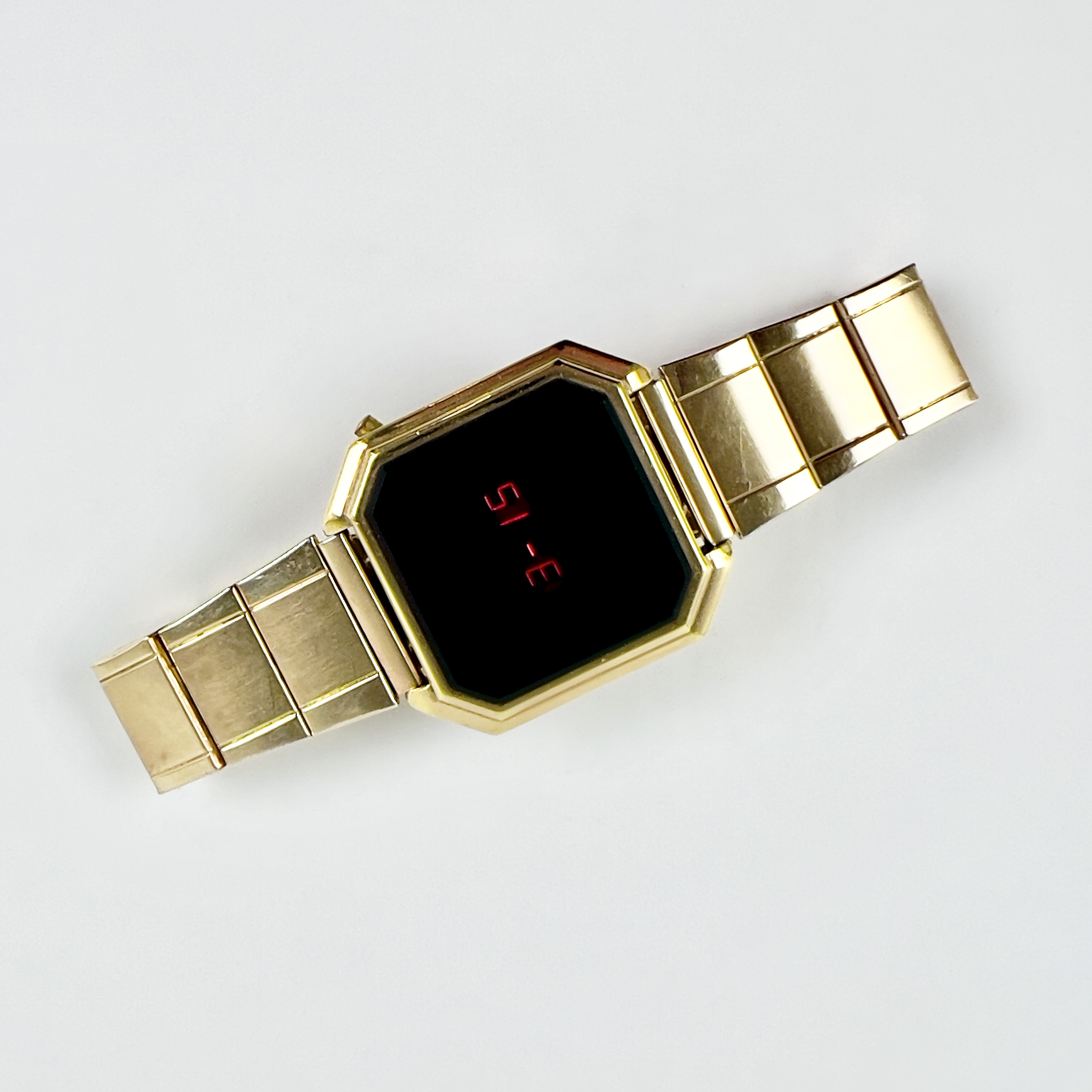 RARE MONTRE LONGINES LED 48611 CA. 1978 – Image 10