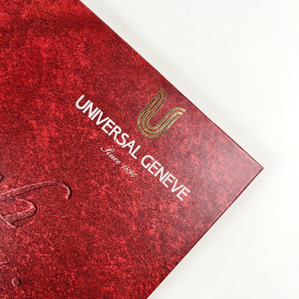 RARE CATALOGUE UNIVERSAL GENÈVE 1997