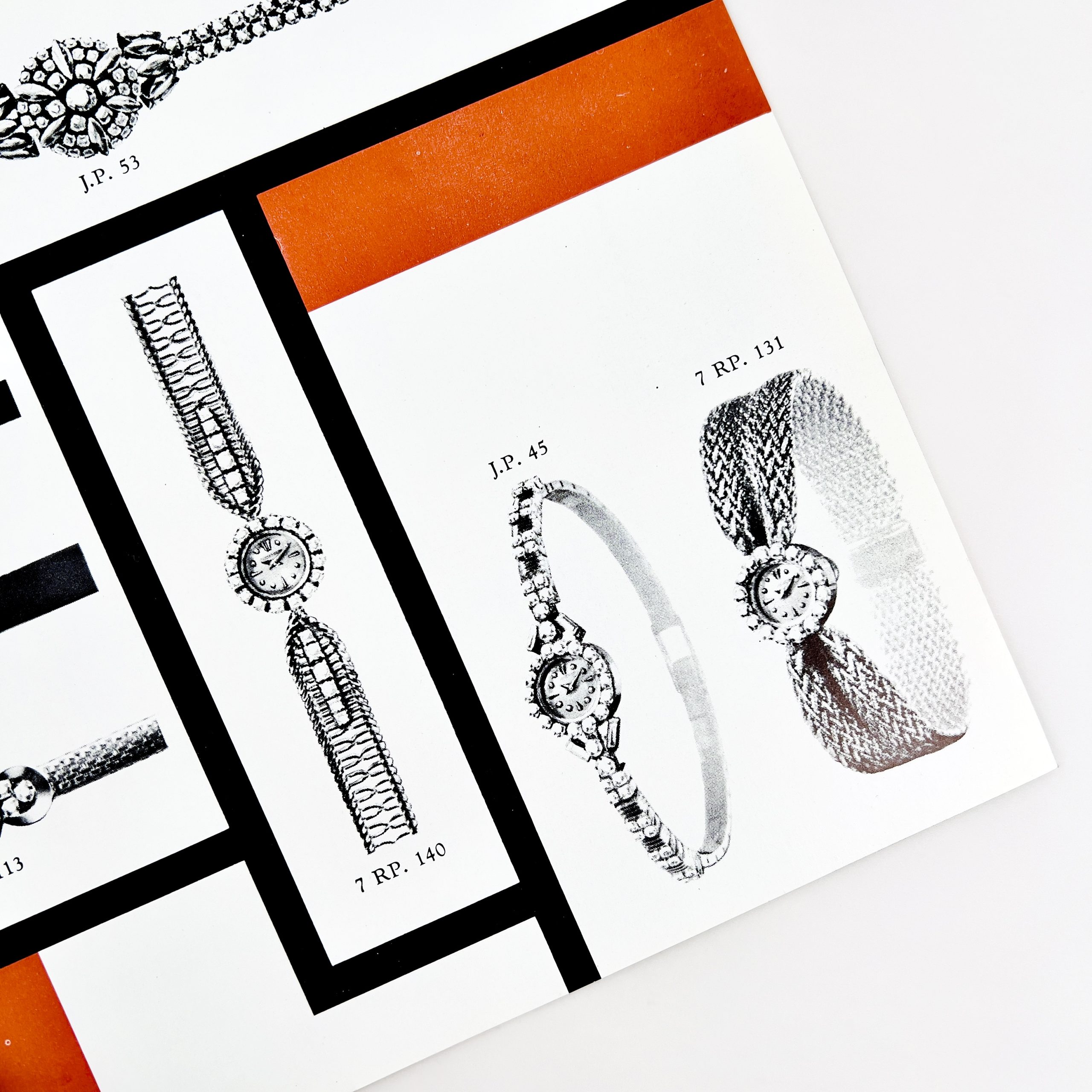 CATALOGUE JAEGER LECOULTRE PAR PIERRE PRAQUIN CA. 1958 – Image 6