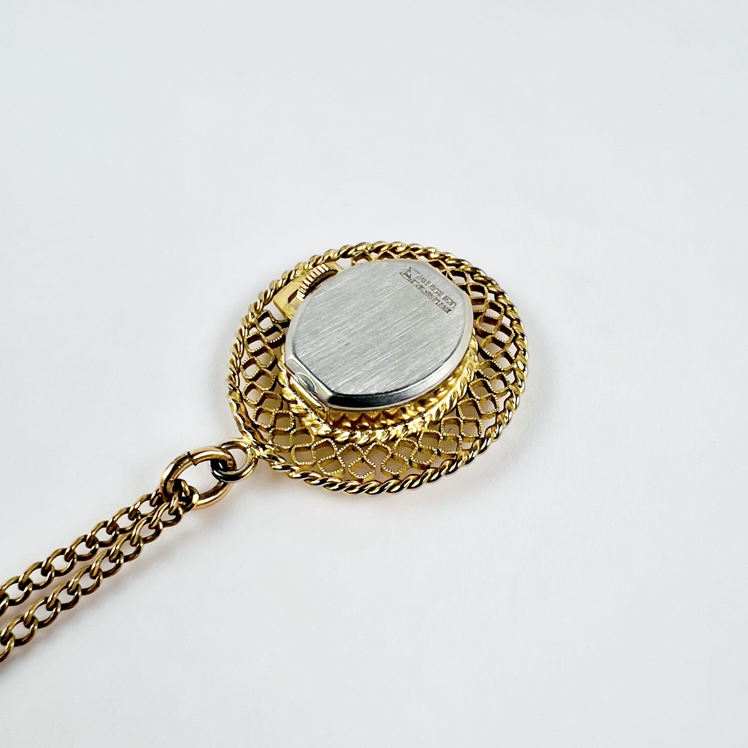 PENDENTIF MONTRE TISSOT "DENTELLE" CA. 1960 – Image 4