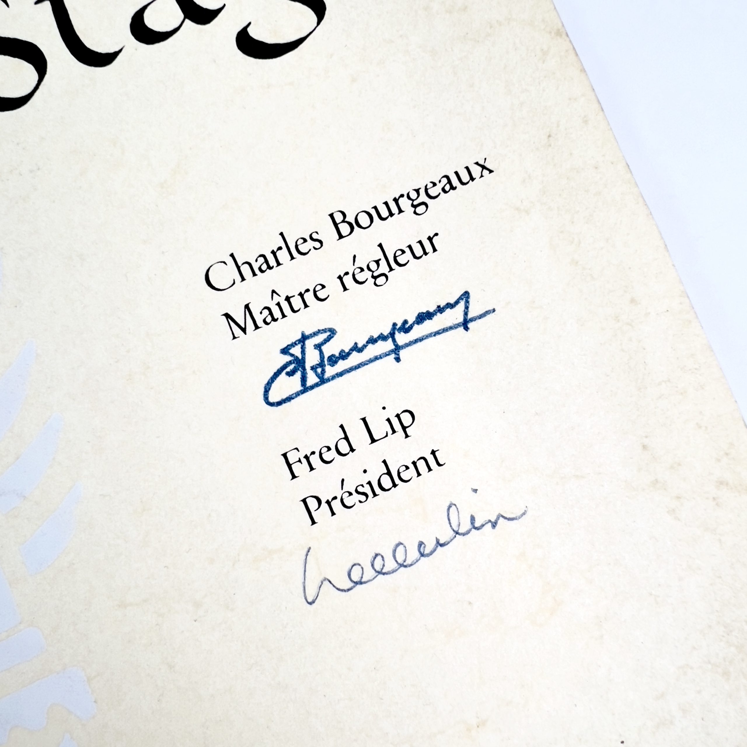 RARE DOCUMENT LIP ELECTRONIC CHARLES BOURGEAUX CA. 1965 – Image 7