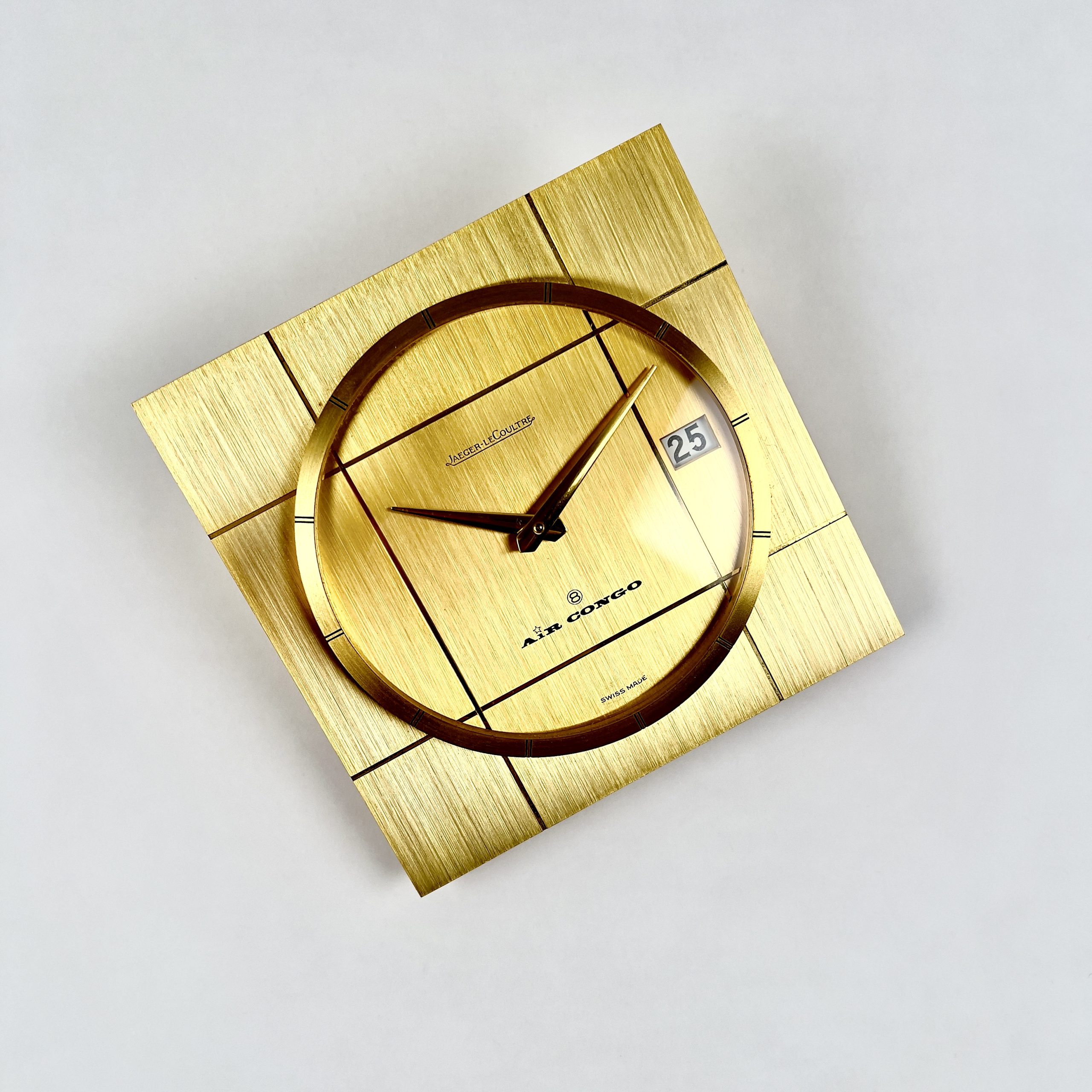 HORLOGE JAEGER LECOULTRE X AIR CONGO CA. 1960
