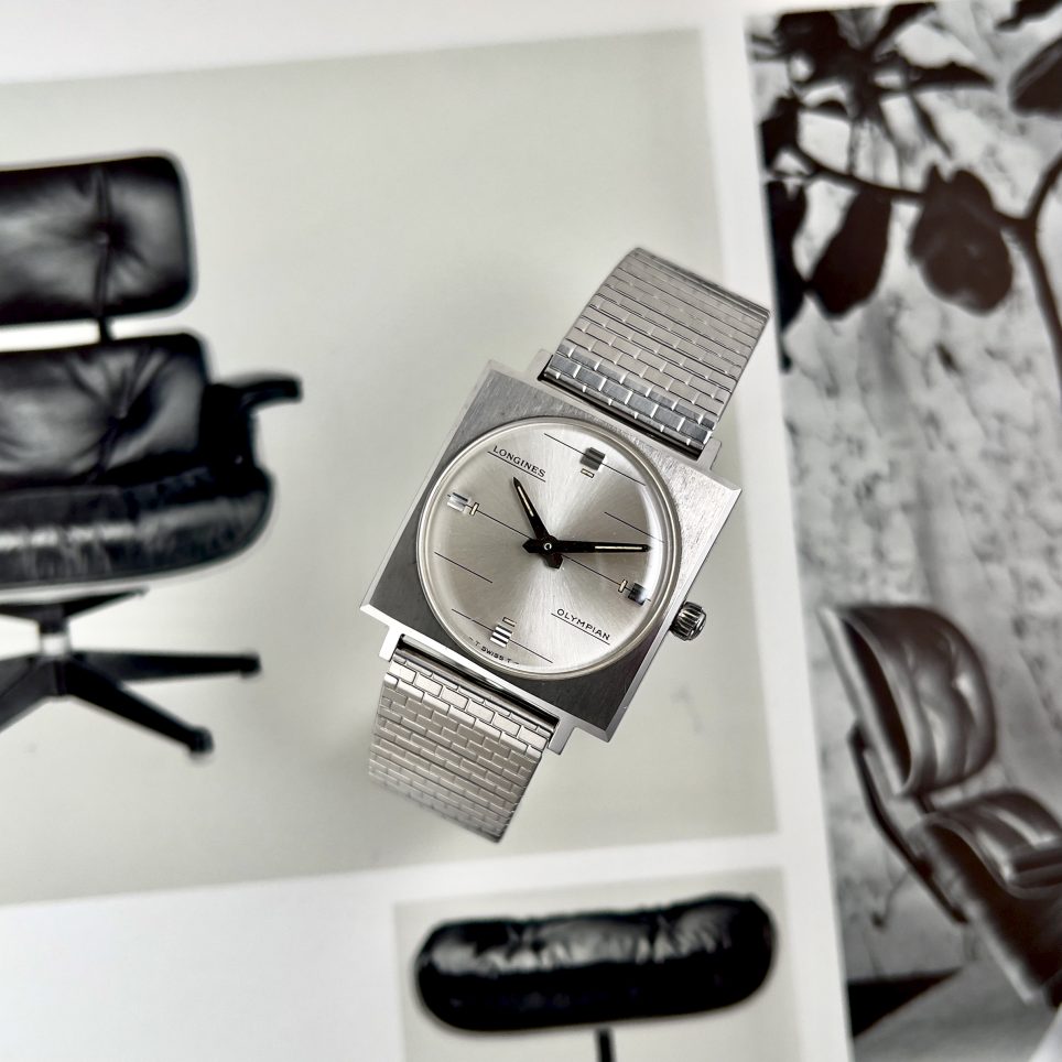 MONTRE LONGINES OLYMPIAN CA. 1975