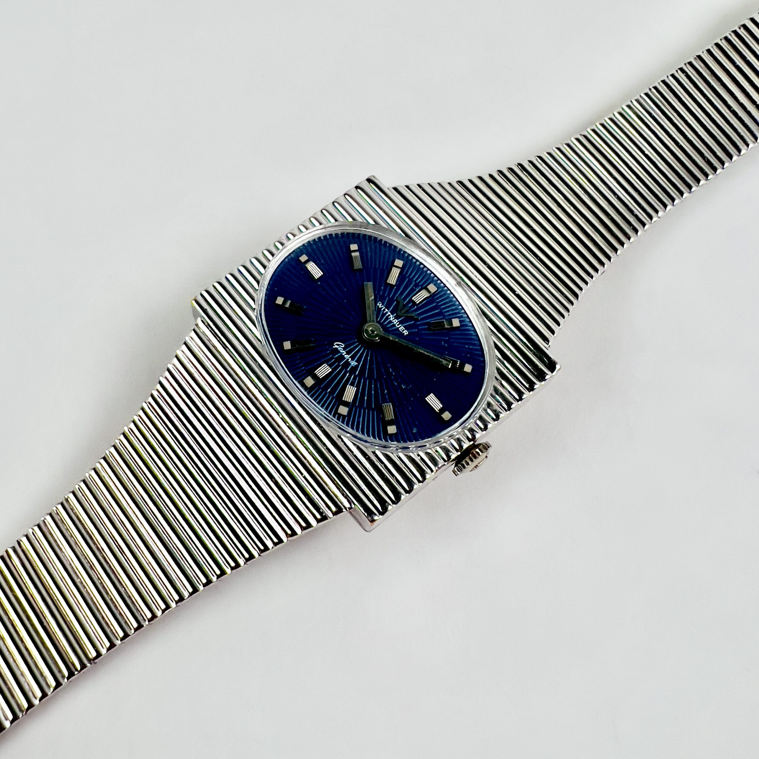 MONTRE WITTNAUER GENÈVE "SUNBEAM DIAL" CA. 1970 – Image 6