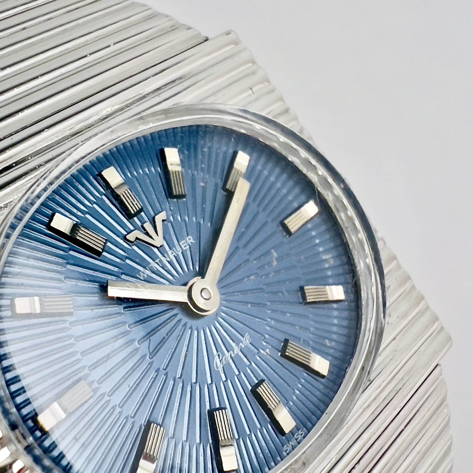 MONTRE WITTNAUER GENÈVE "SUNBEAM DIAL" CA. 1970 – Image 5