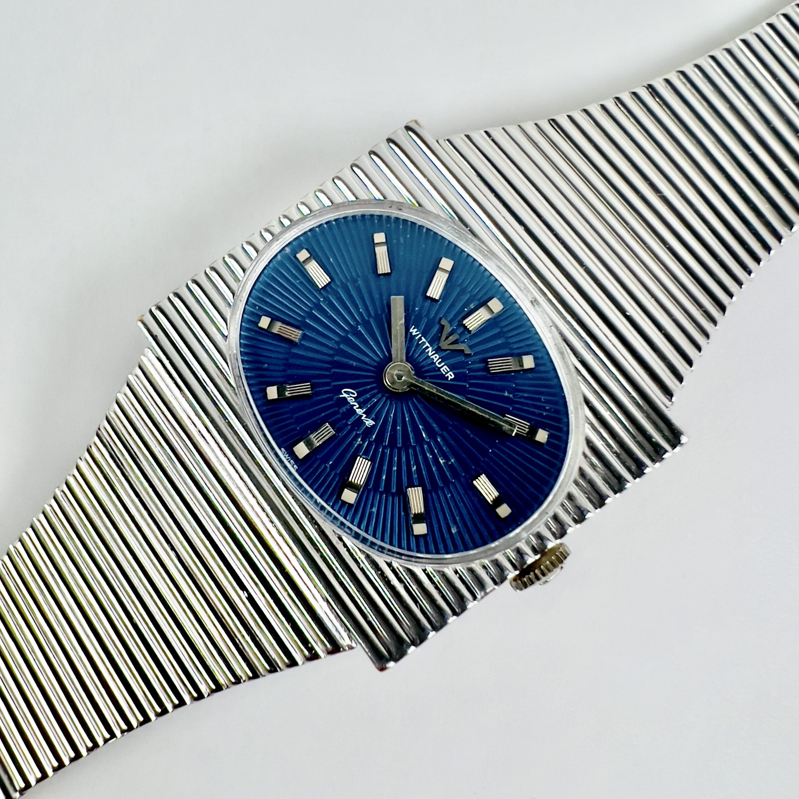 MONTRE WITTNAUER GENÈVE "SUNBEAM DIAL" CA. 1970 – Image 4