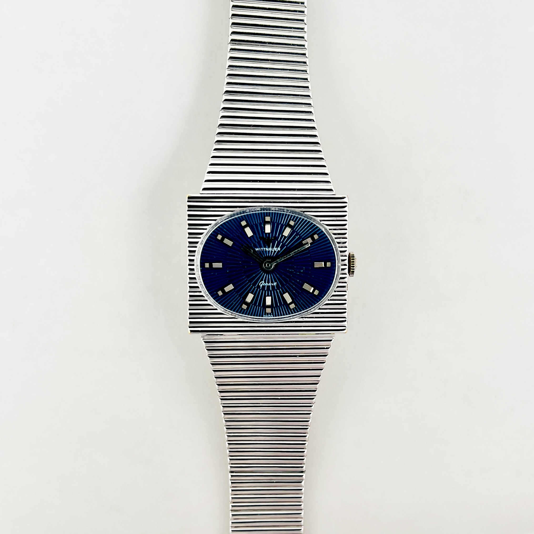 MONTRE WITTNAUER GENÈVE "SUNBEAM DIAL" CA. 1970 – Image 2