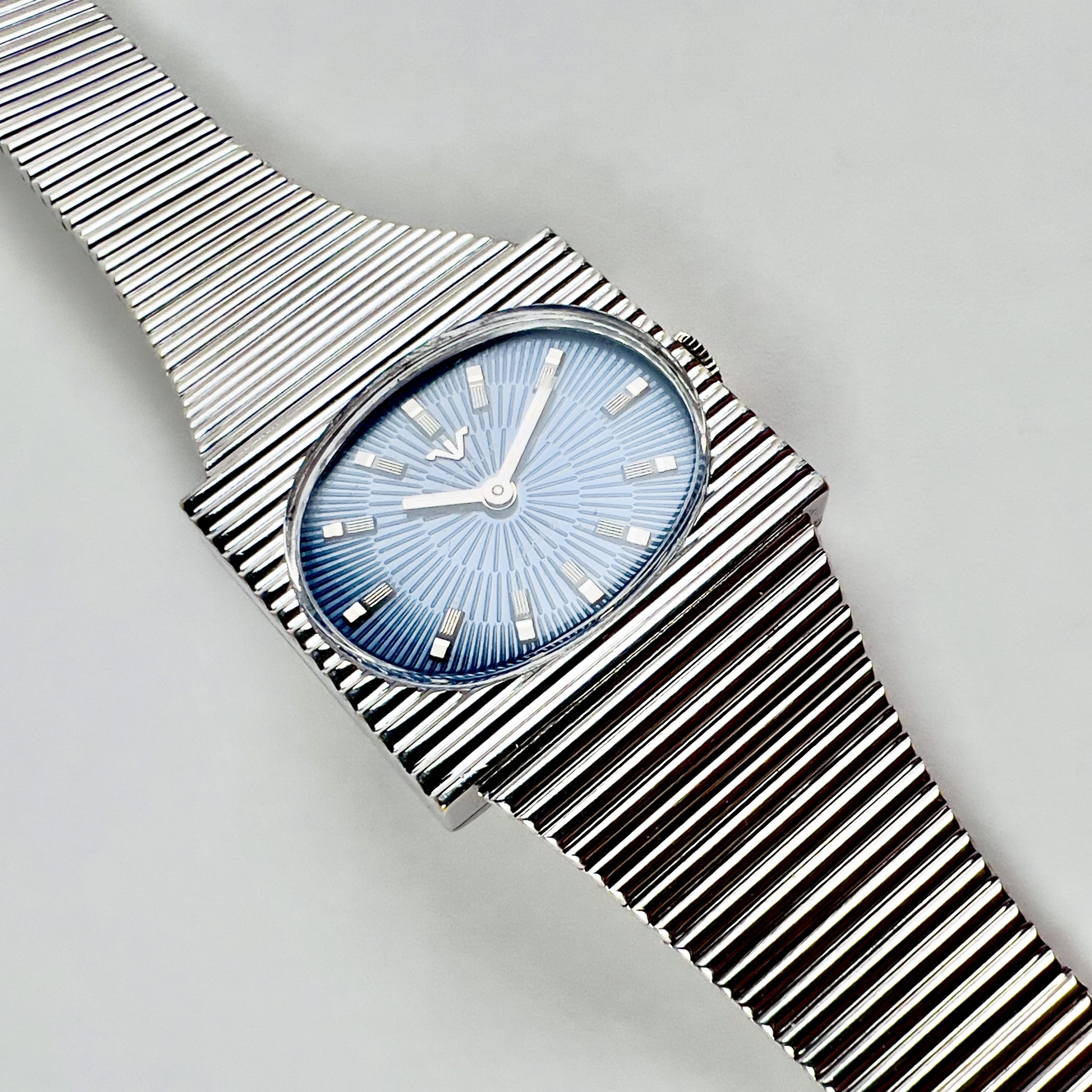 MONTRE WITTNAUER GENÈVE "SUNBEAM DIAL" CA. 1970 – Image 3