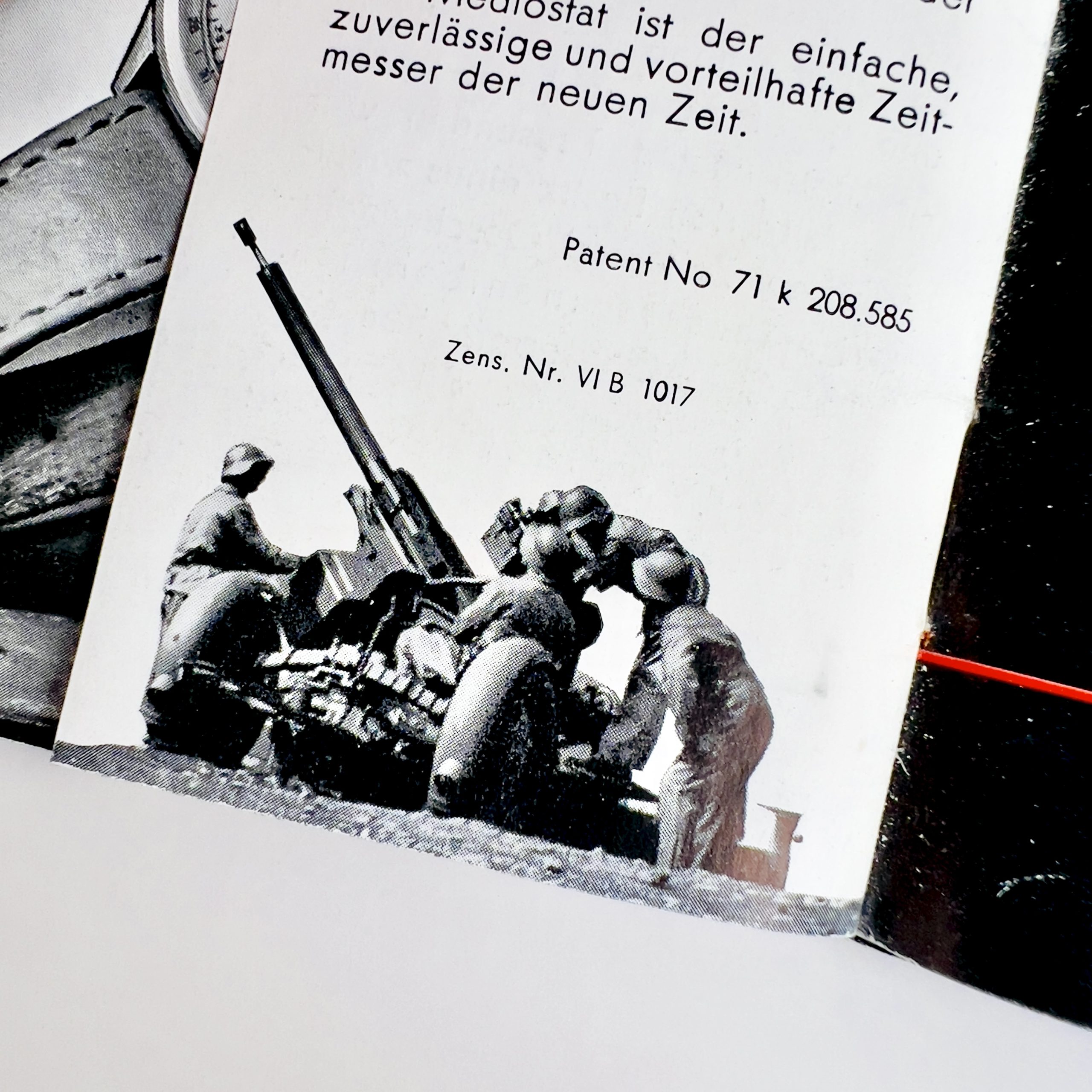 CATALOGUE TISSOT "RENÉ VOGT" CA. 1942 – Image 8