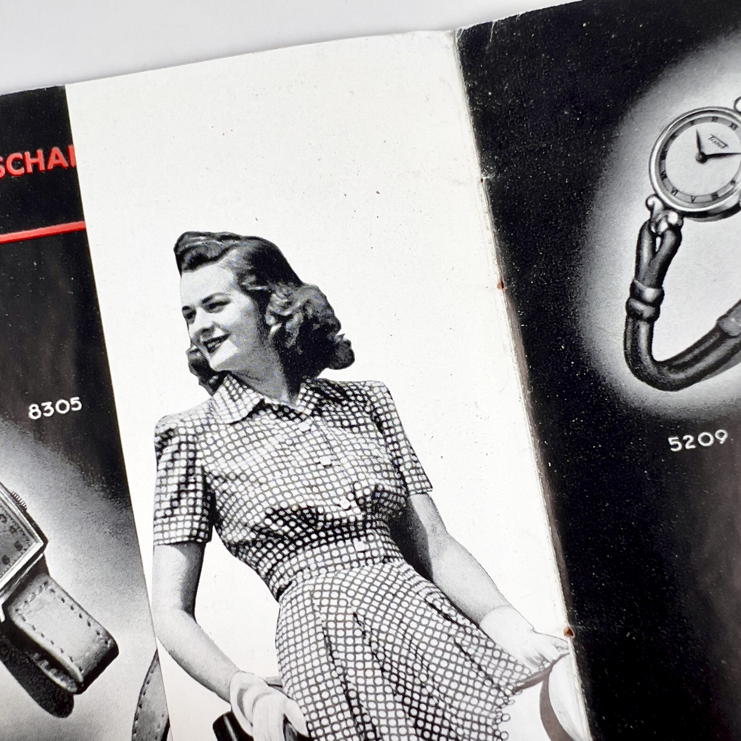 CATALOGUE TISSOT "RENÉ VOGT" CA. 1942 – Image 7