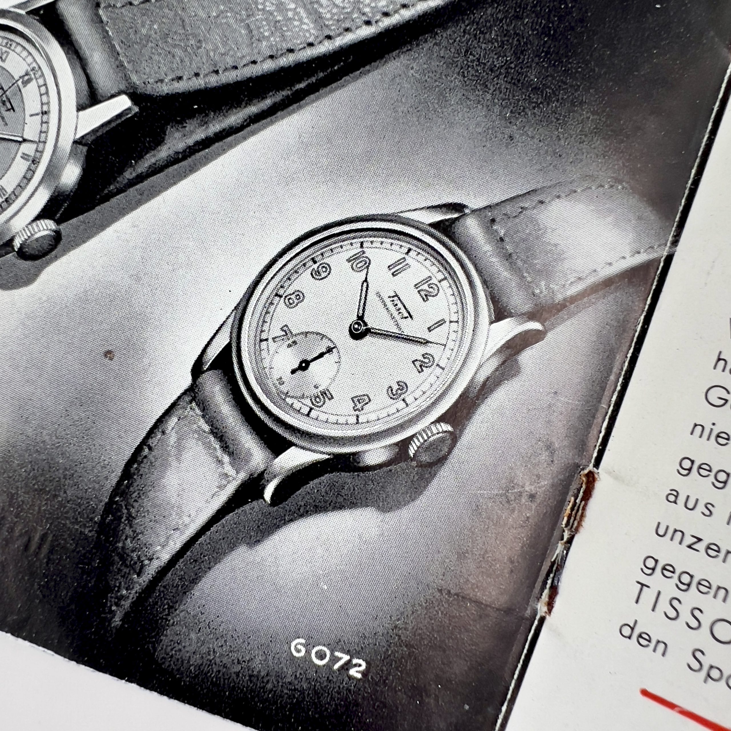 CATALOGUE TISSOT "RENÉ VOGT" CA. 1942 – Image 5