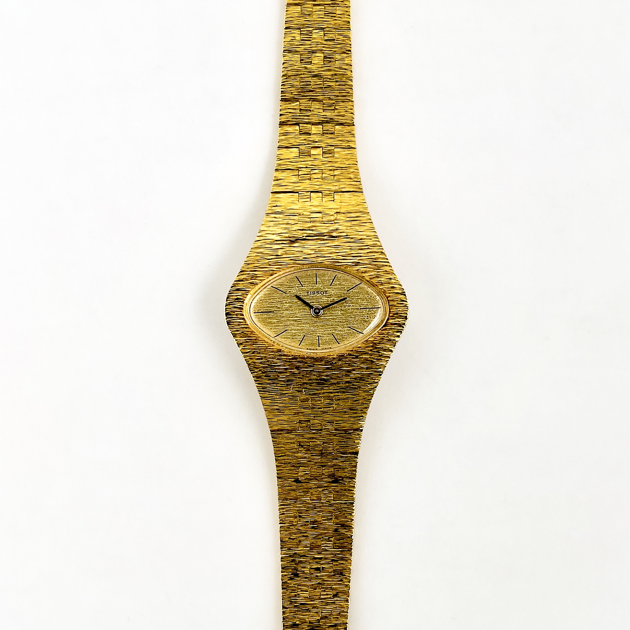 MONTRE TISSOT "GOLD BARK" CA. 1970 – Image 2
