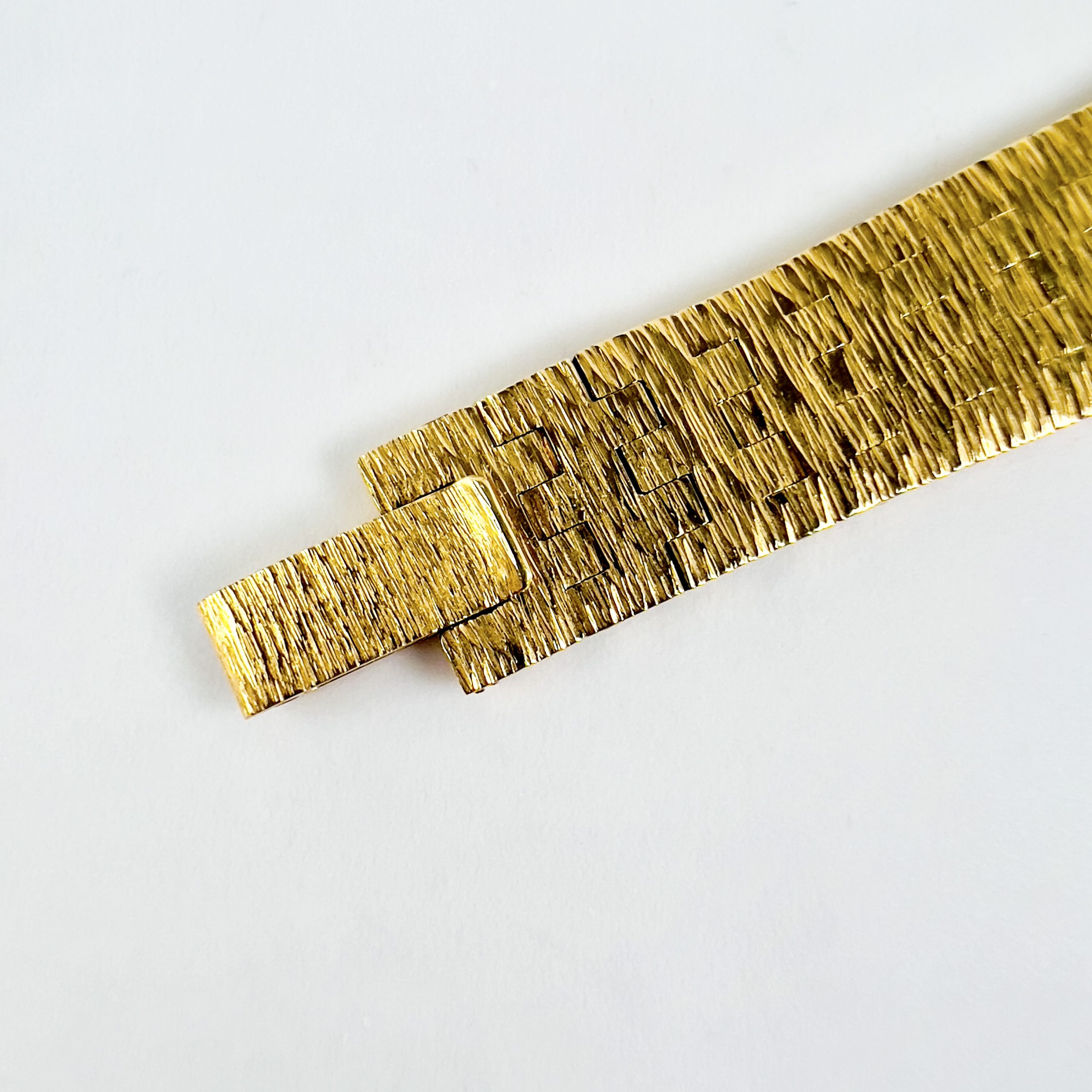 MONTRE TISSOT "GOLD BARK" CA. 1970 – Image 6