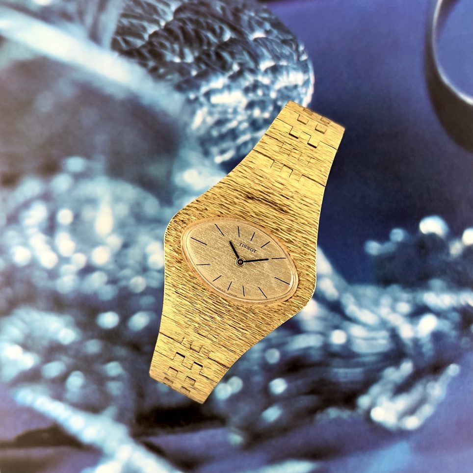 ECY Gallery - Montre Tissot Gold Bark