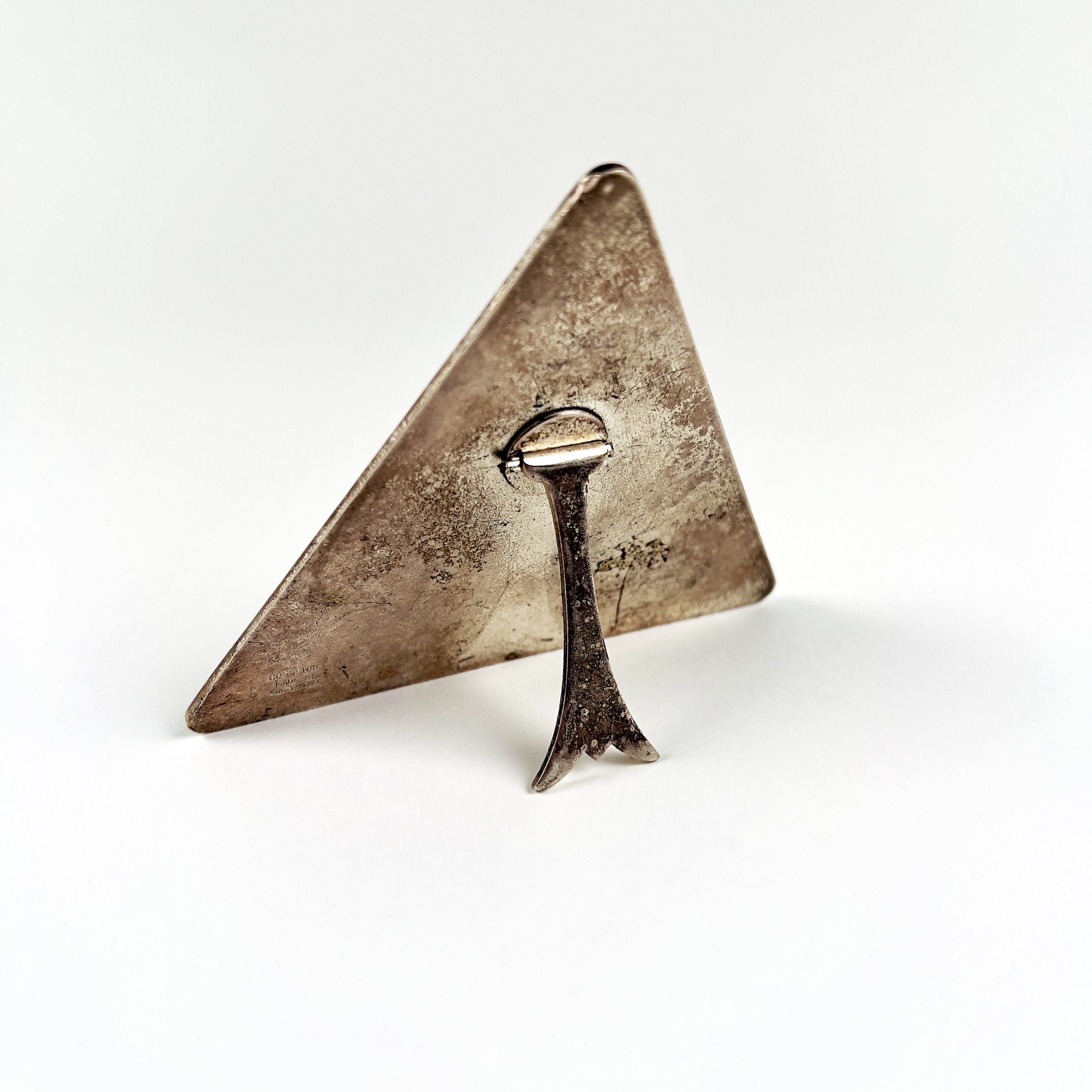 PLAQUE PUBLICITAIRE ERNEST BOREL CA. 1950 – Image 3