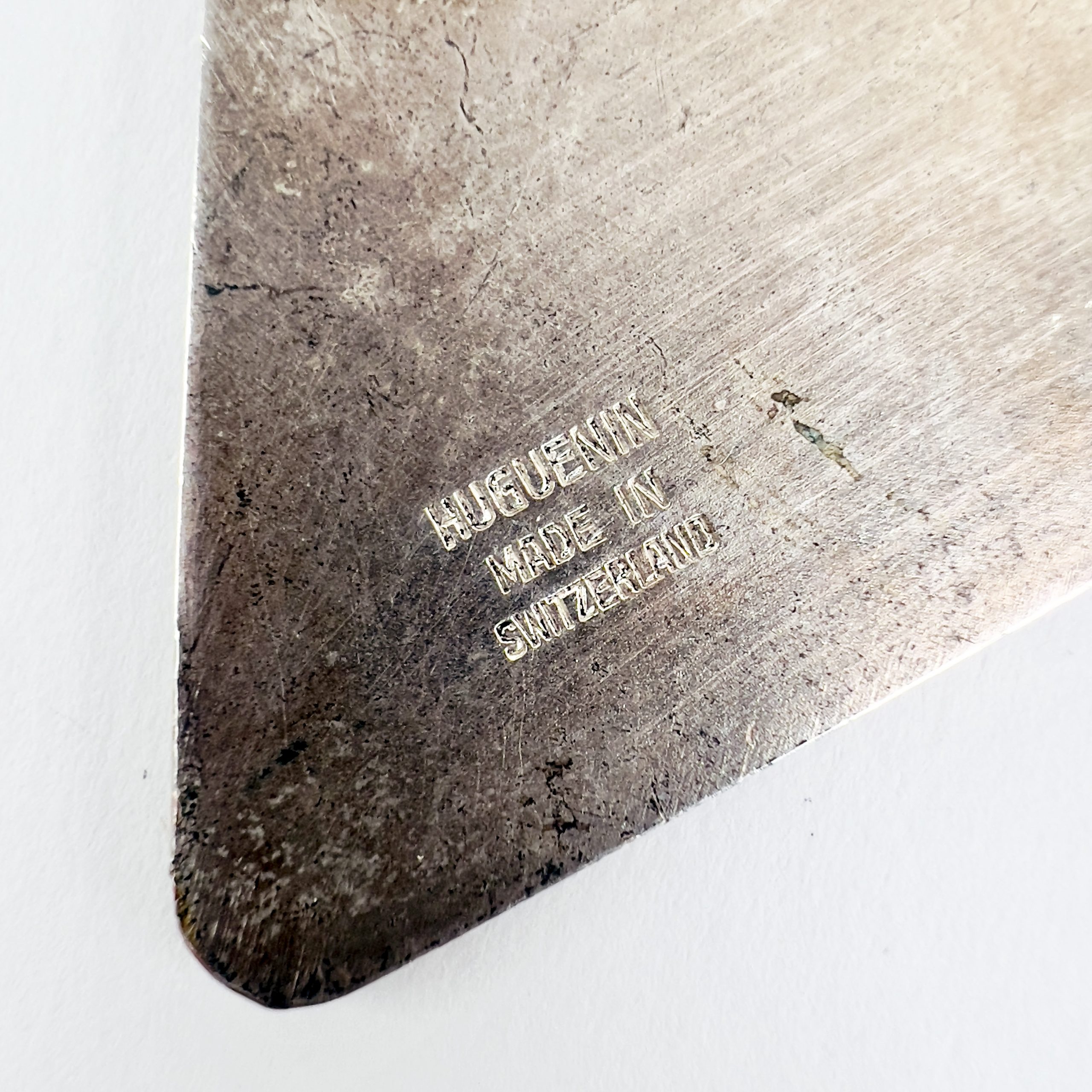 PLAQUE PUBLICITAIRE ERNEST BOREL CA. 1950 – Image 5
