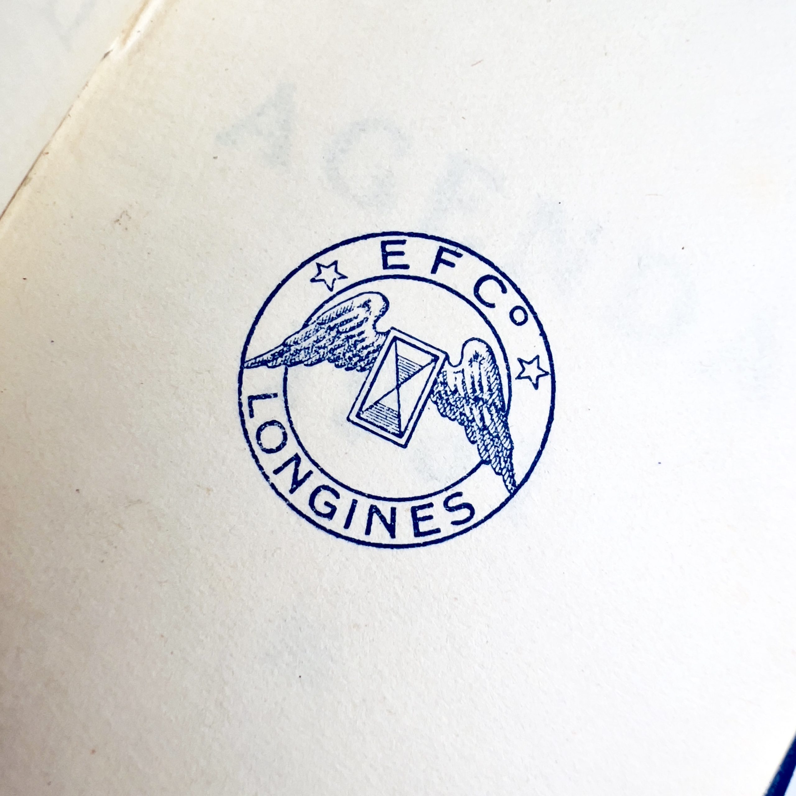 AGENDA DE POCHE MONTRES LONGINES 1931 – Image 8