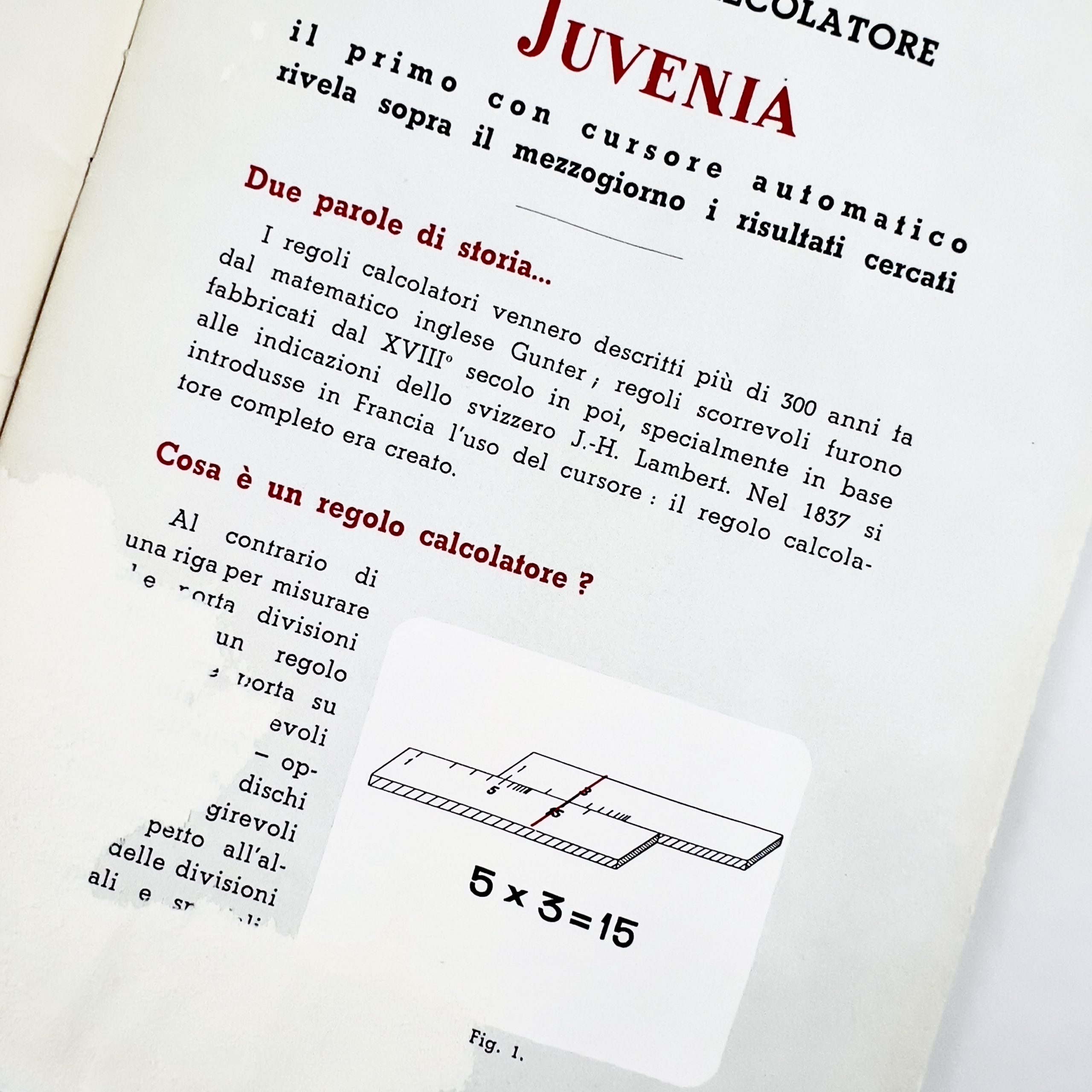 CATALOGUE MONTRE CALCULATRICE JUVENIA ARITHMO CA. 1945 – Image 10