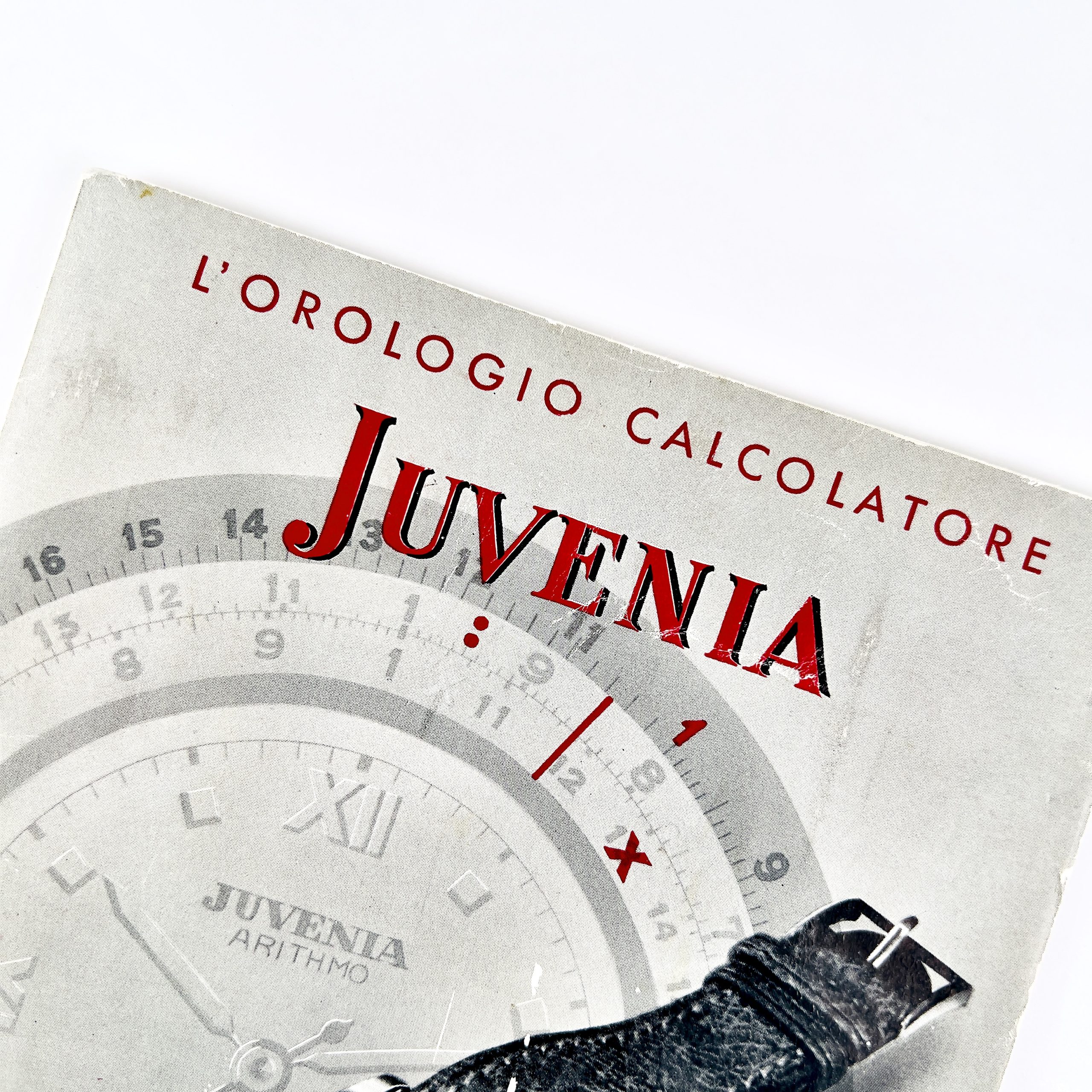 CATALOGUE MONTRE CALCULATRICE JUVENIA ARITHMO CA. 1945 – Image 2