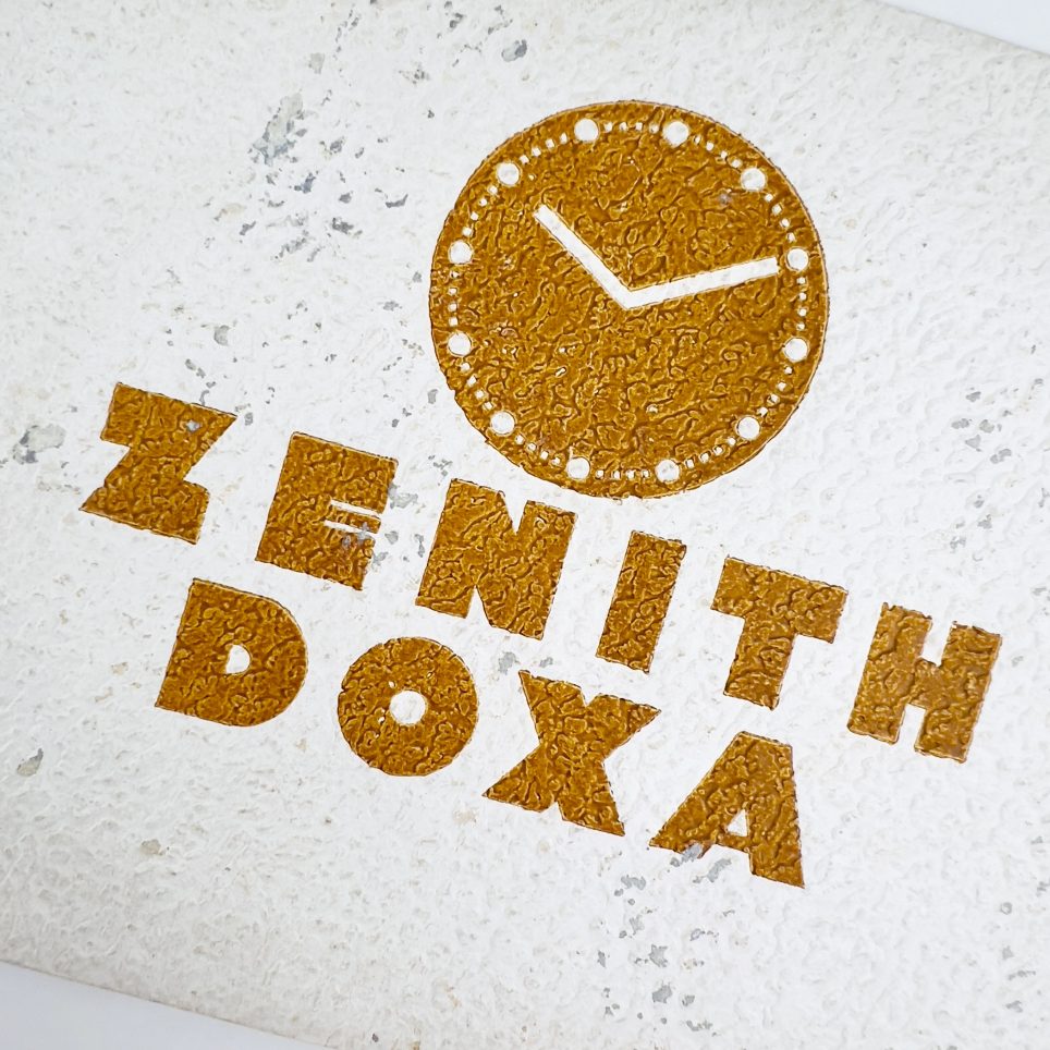 ZENITH DOXA CATALOG, 1936