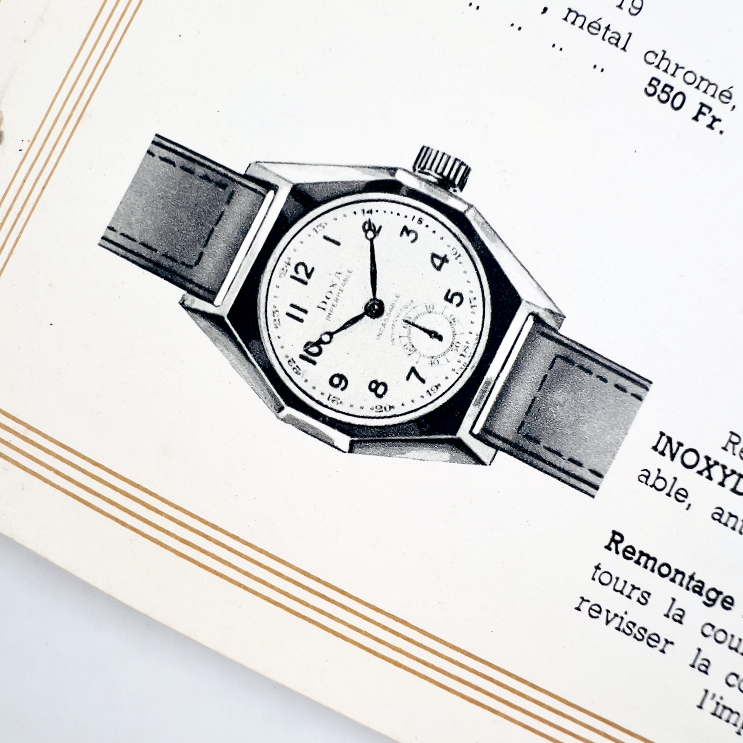 CATALOGUE ZENITH DOXA 1936 – Image 12