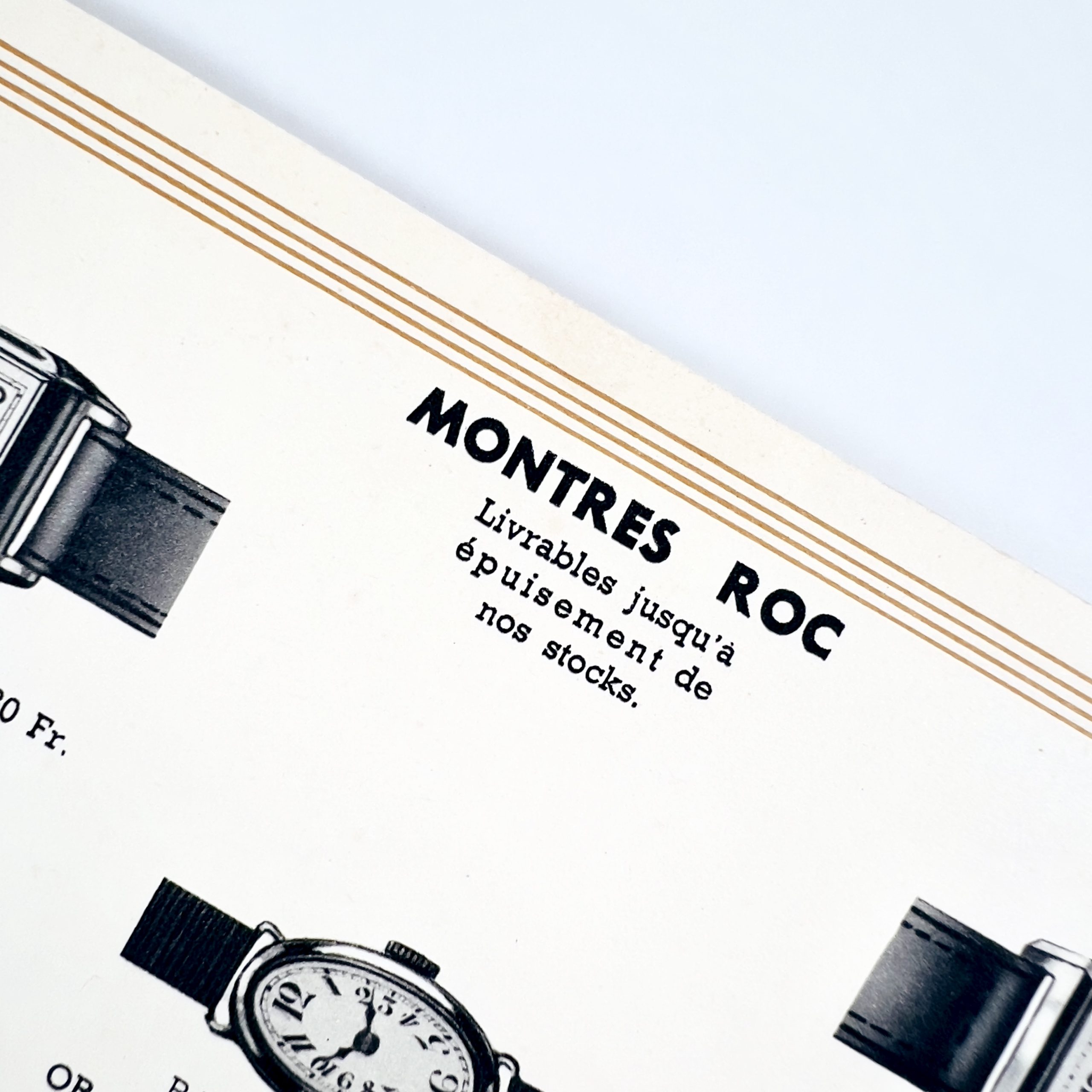 CATALOGUE ZENITH DOXA 1936 – Image 9
