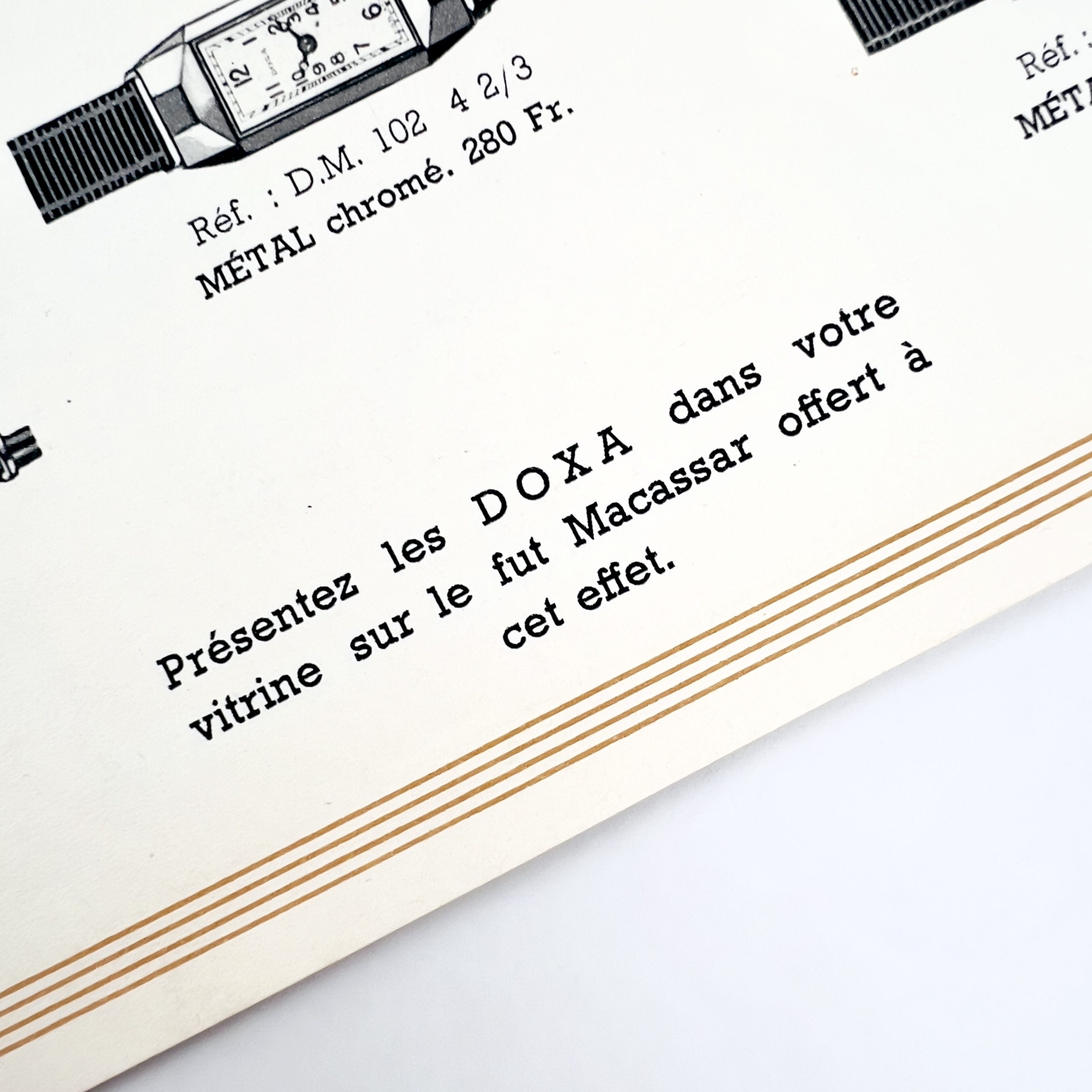 CATALOGUE ZENITH DOXA 1936 – Image 13
