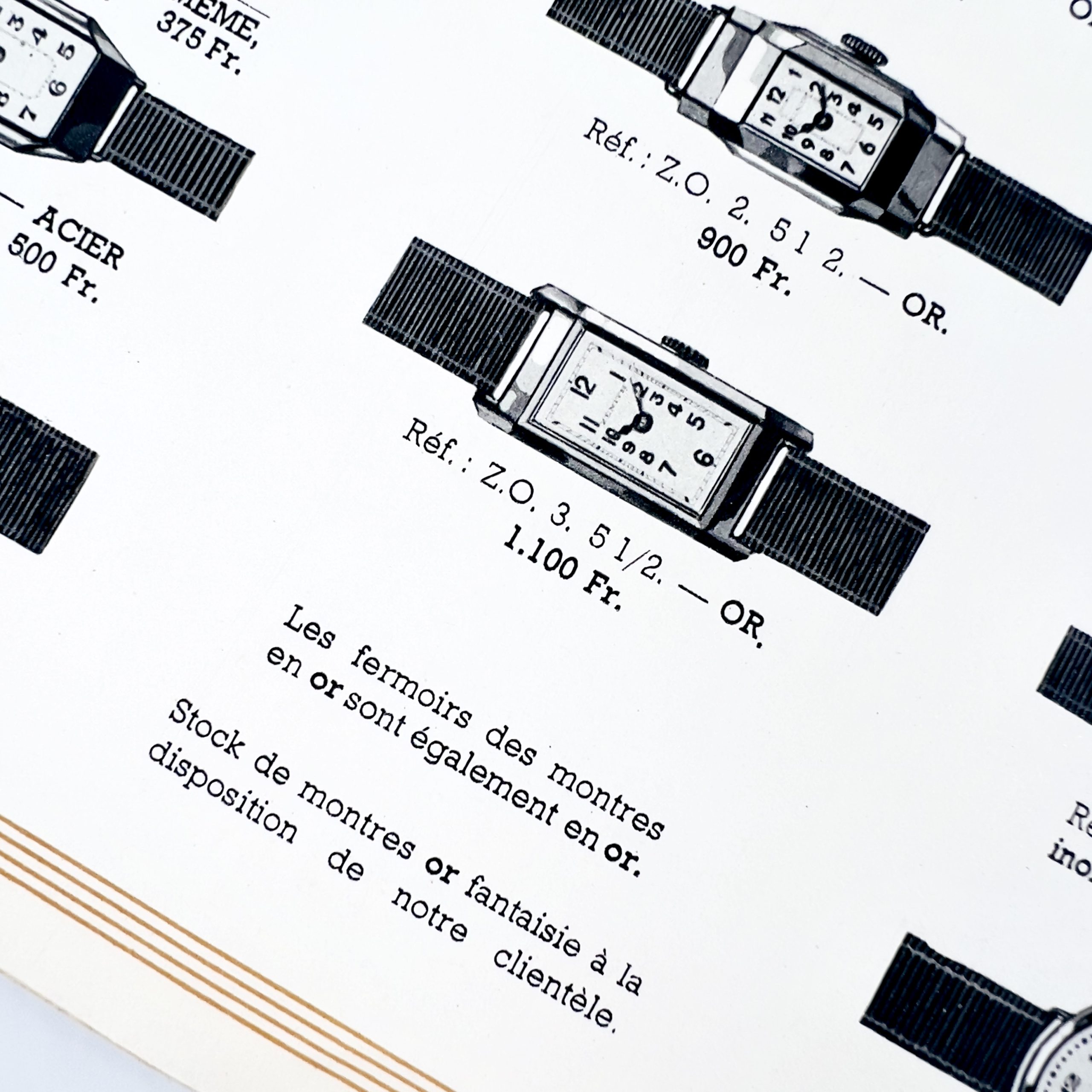 CATALOGUE ZENITH DOXA 1936 – Image 14
