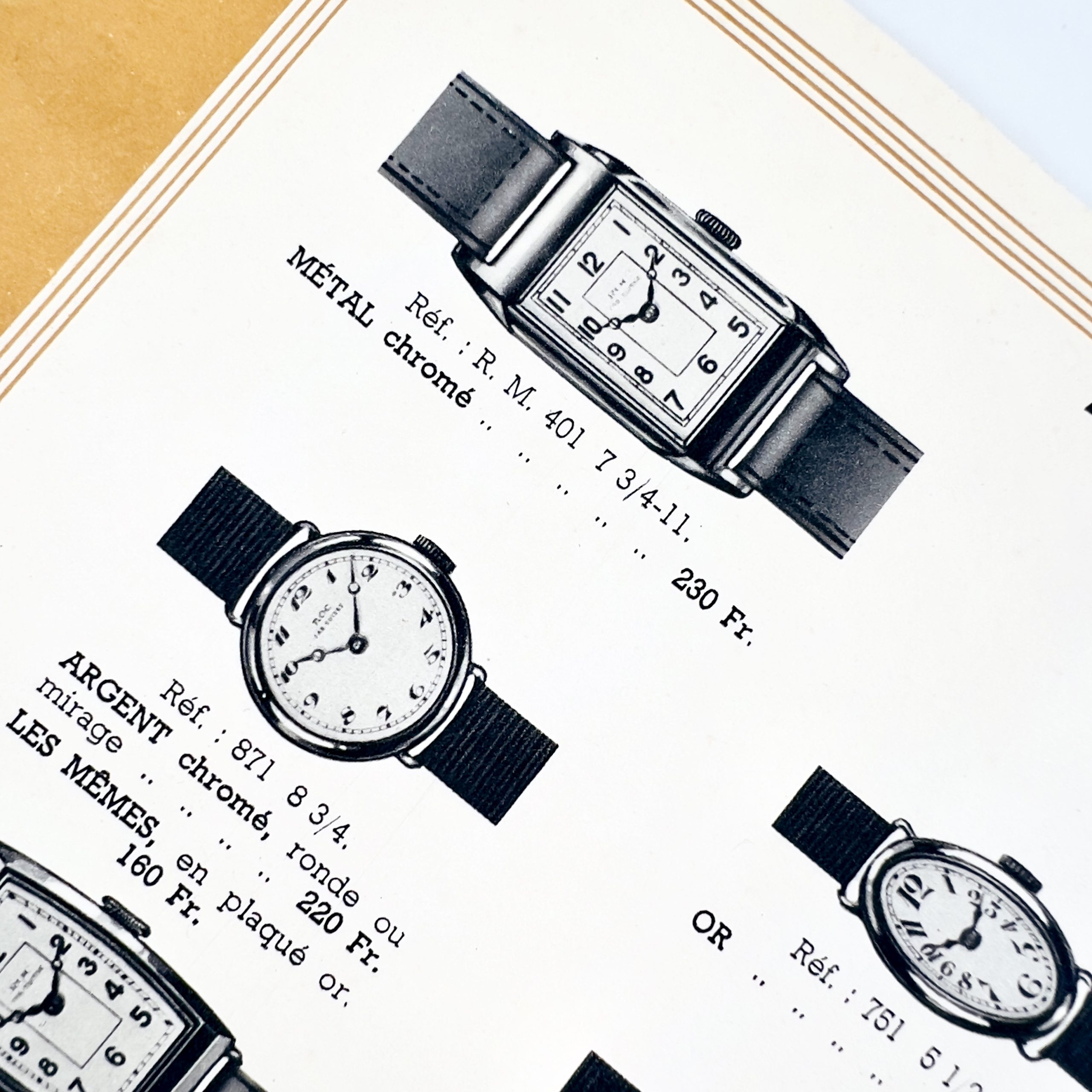 CATALOGUE ZENITH DOXA 1936 – Image 15