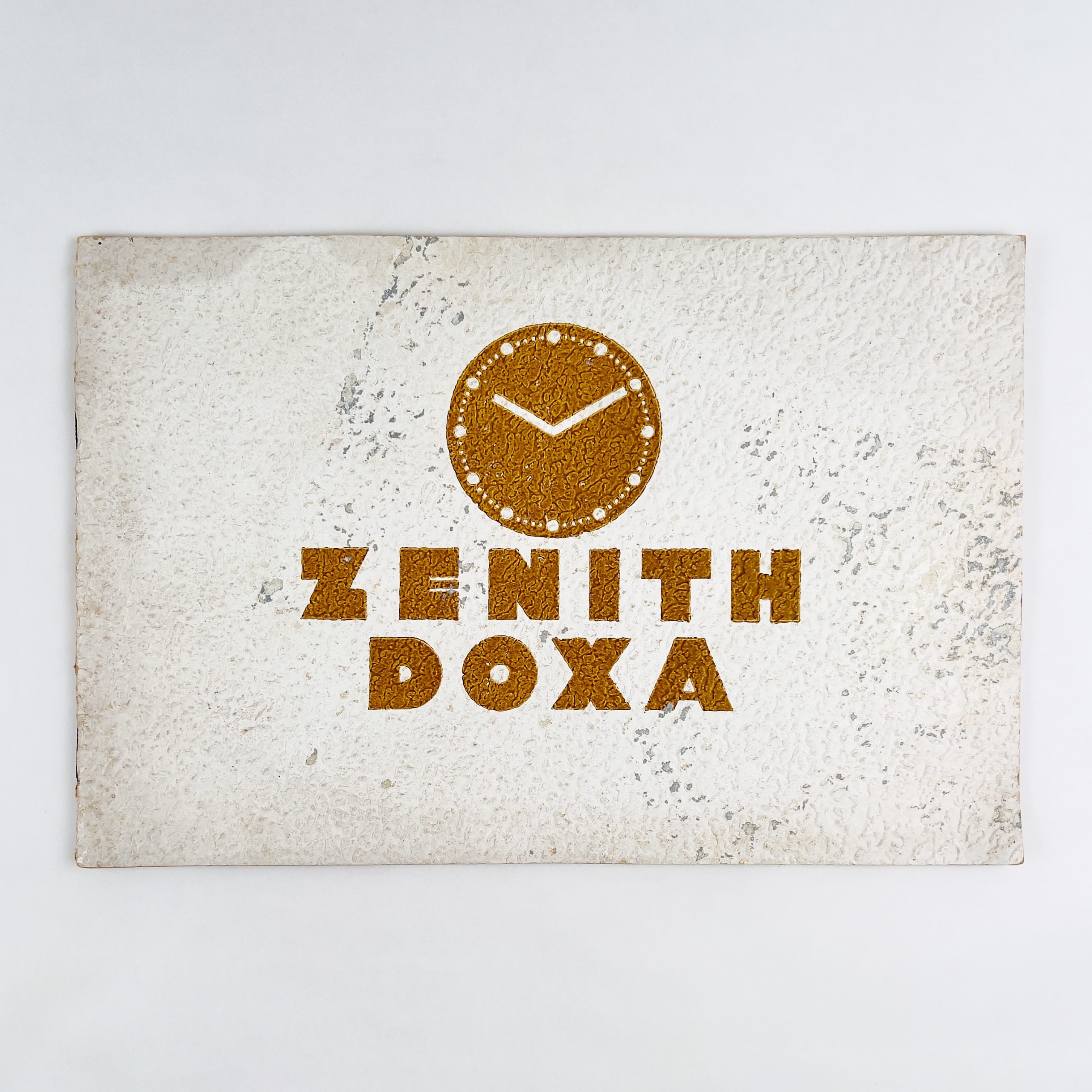 CATALOGUE ZENITH DOXA 1936 – Image 2