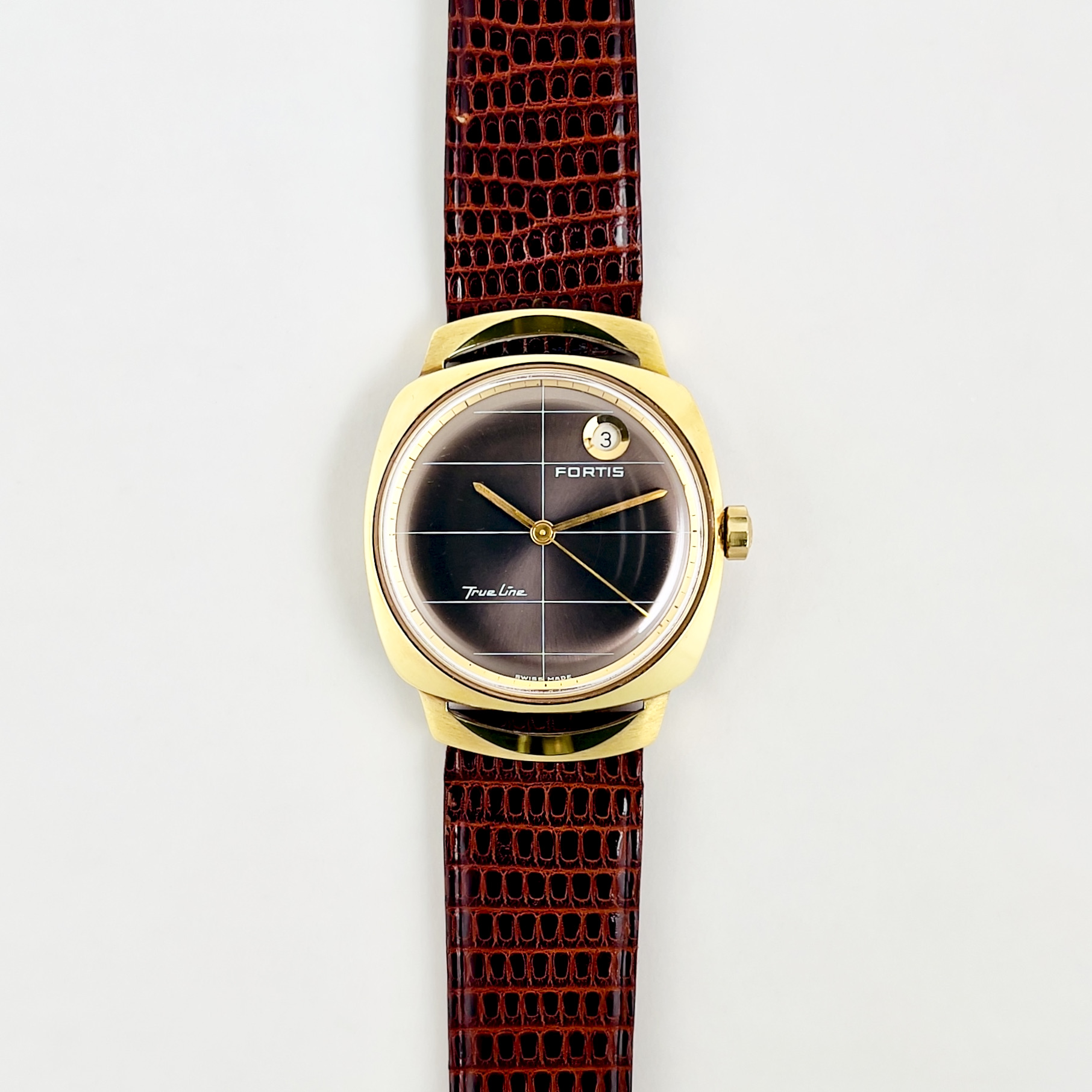 MONTRE FORTIS "TRUE LINE" CA. 1960 – Image 2