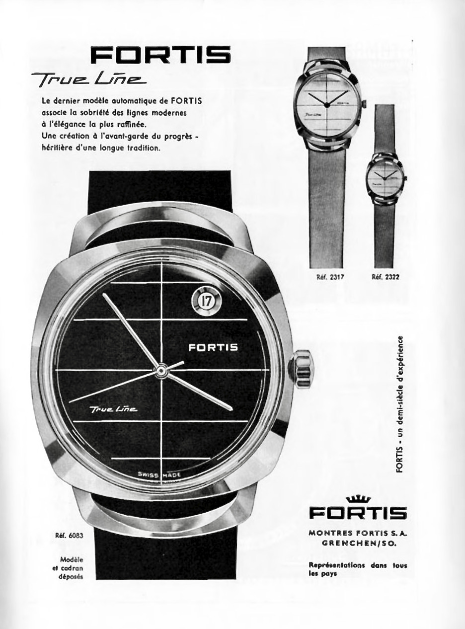 MONTRE FORTIS "TRUE LINE" CA. 1960 – Image 4
