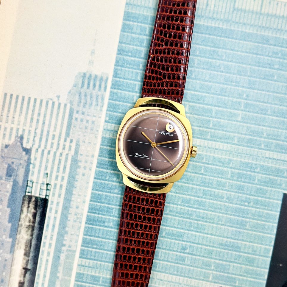 MONTRE FORTIS "TRUE LINE" CA. 1960