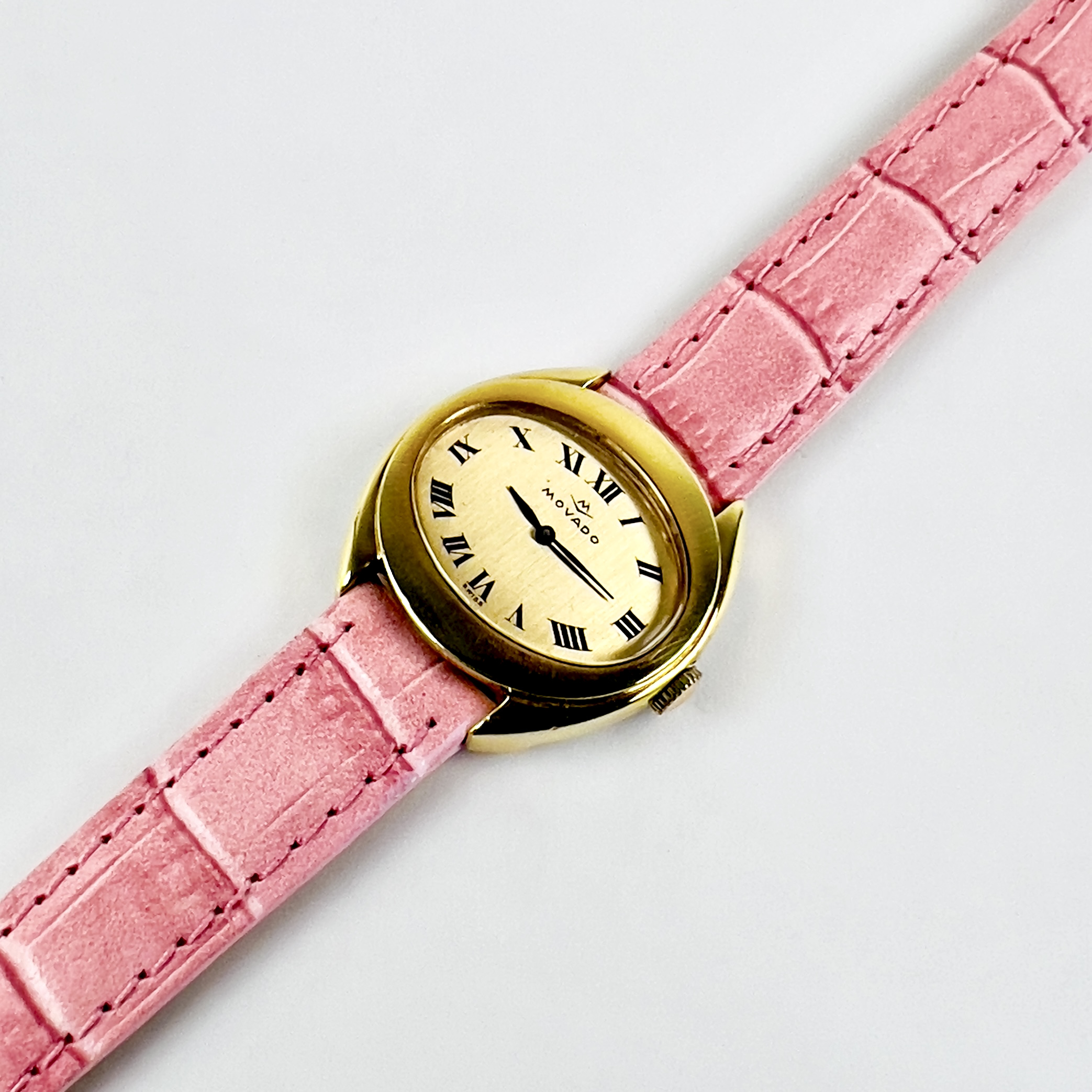 MONTRE MOVADO "CHIFFRES ROMAINS" CA. 1960 – Image 6